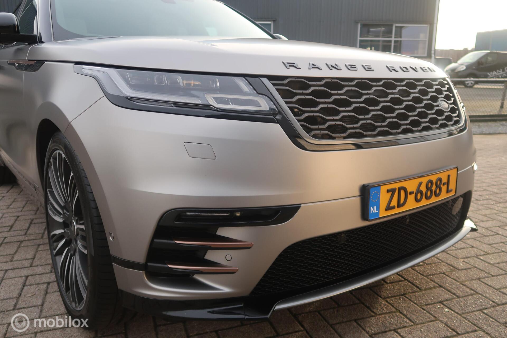 Foto van Land Rover Range Rover Velar