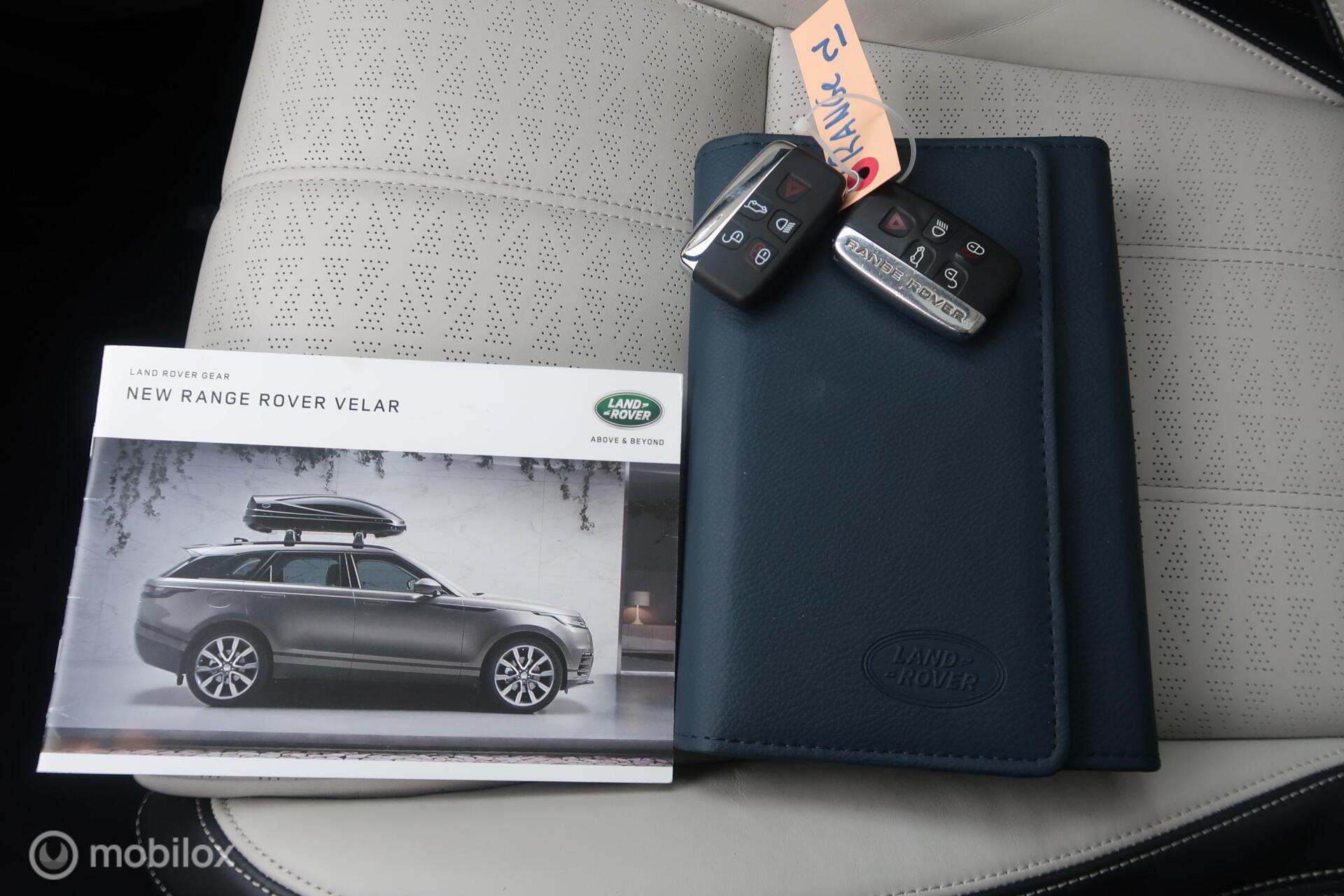Foto van Land Rover Range Rover Velar