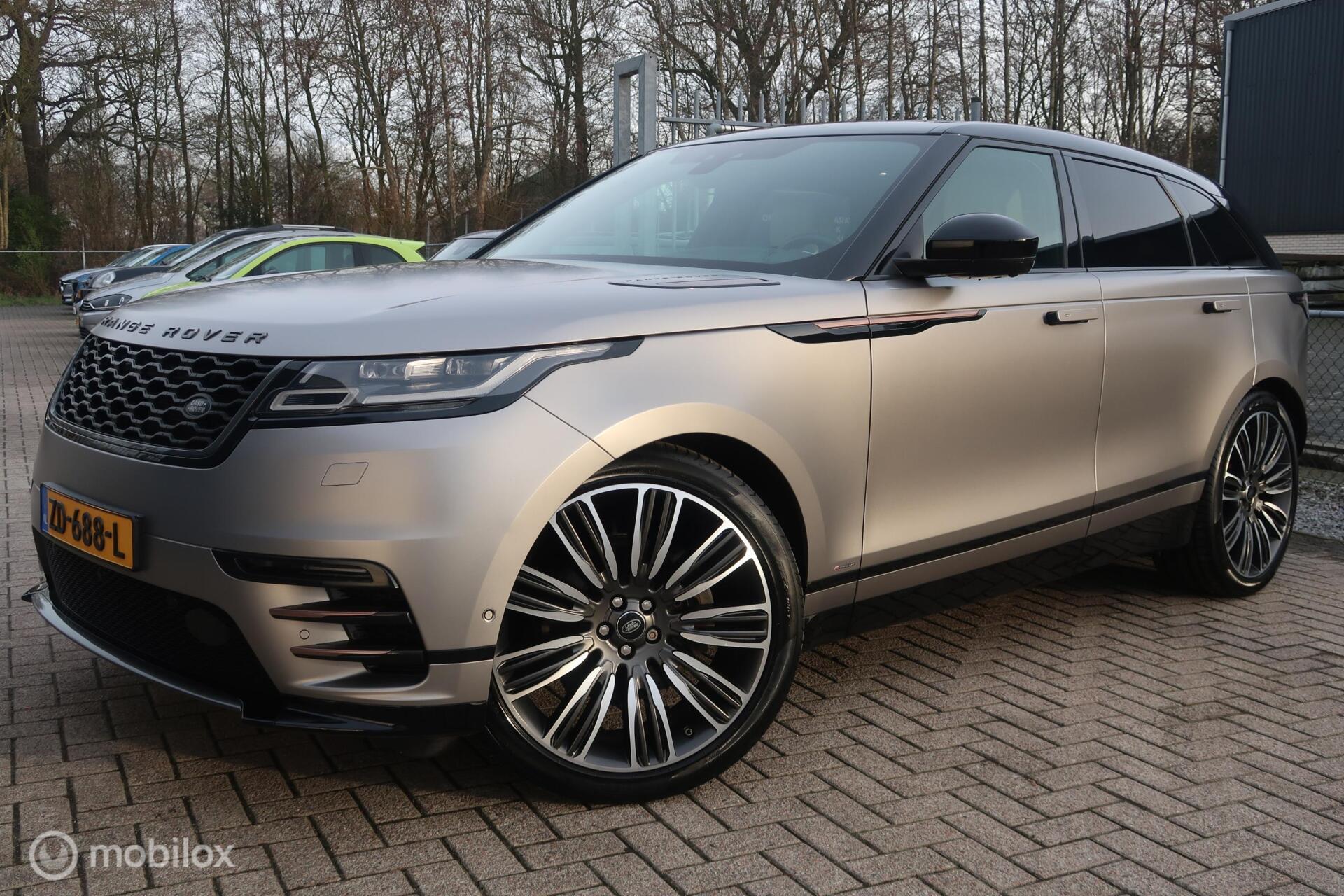 Foto van Land Rover Range Rover Velar