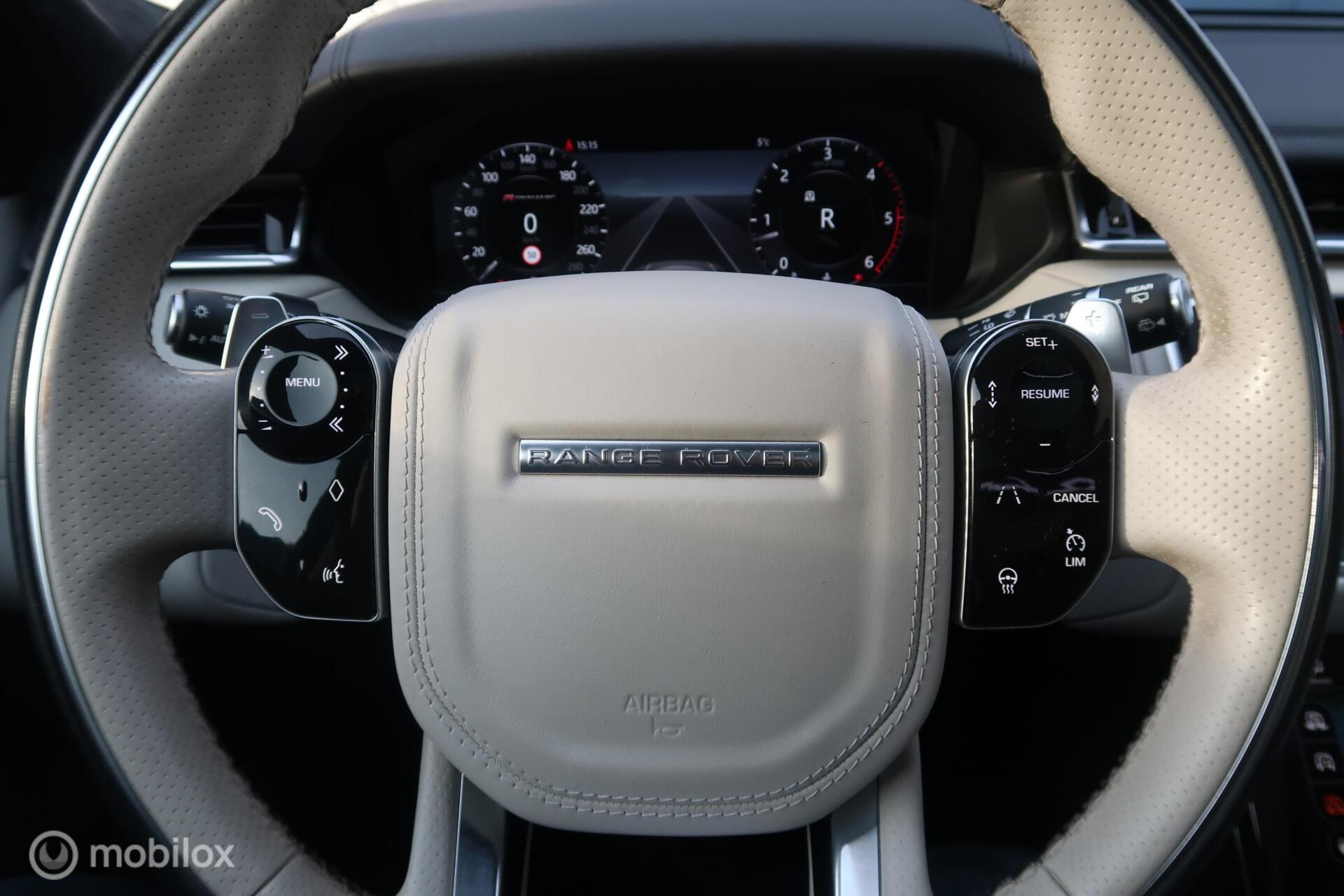Foto van Land Rover Range Rover Velar