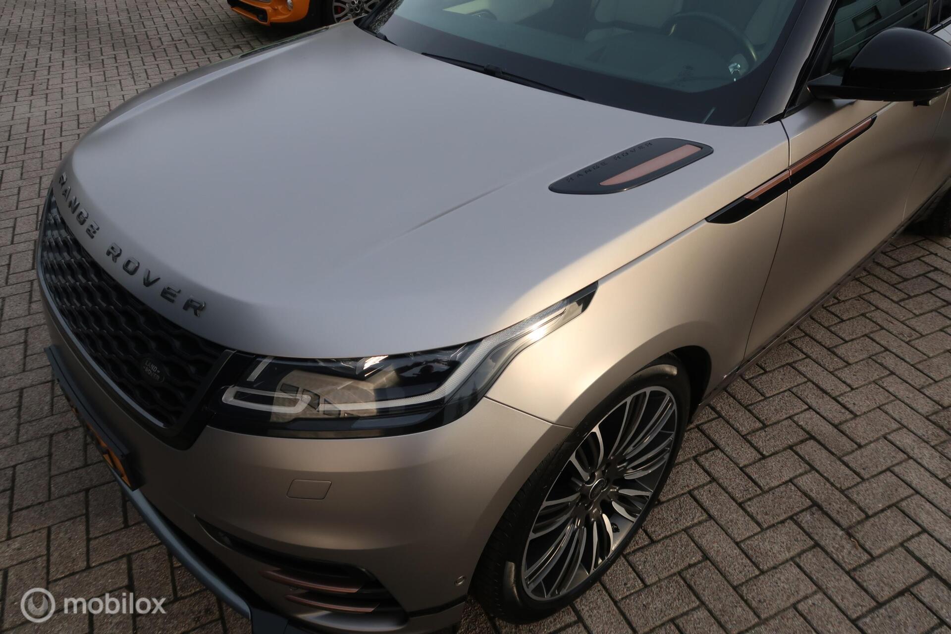 Foto van Land Rover Range Rover Velar