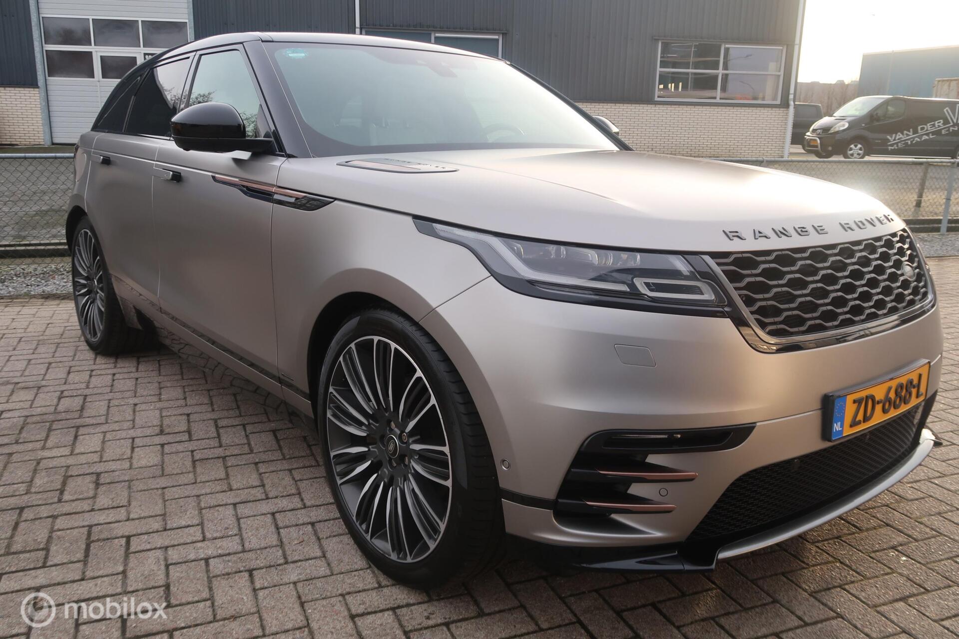 Foto van Land Rover Range Rover Velar
