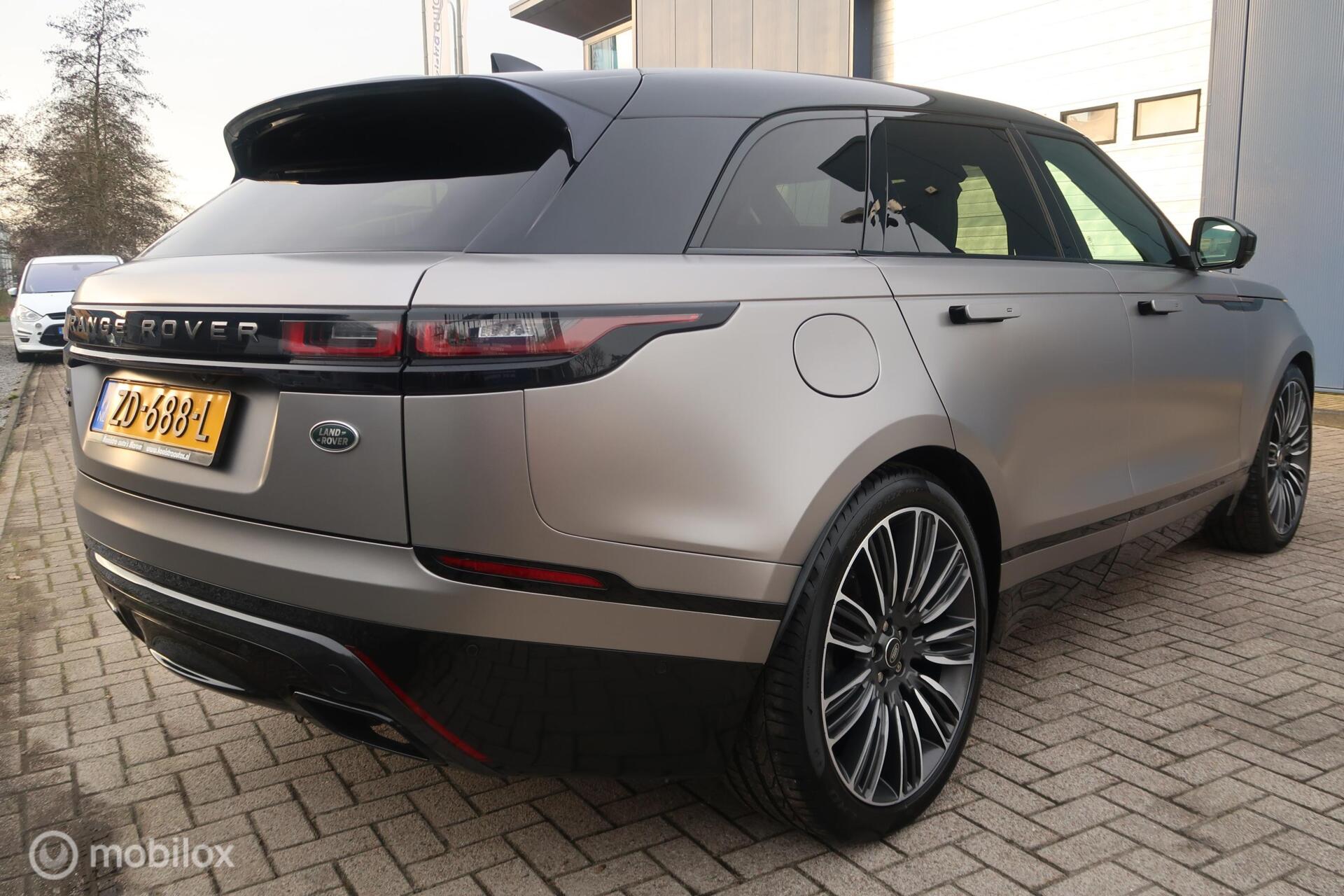 Foto van Land Rover Range Rover Velar