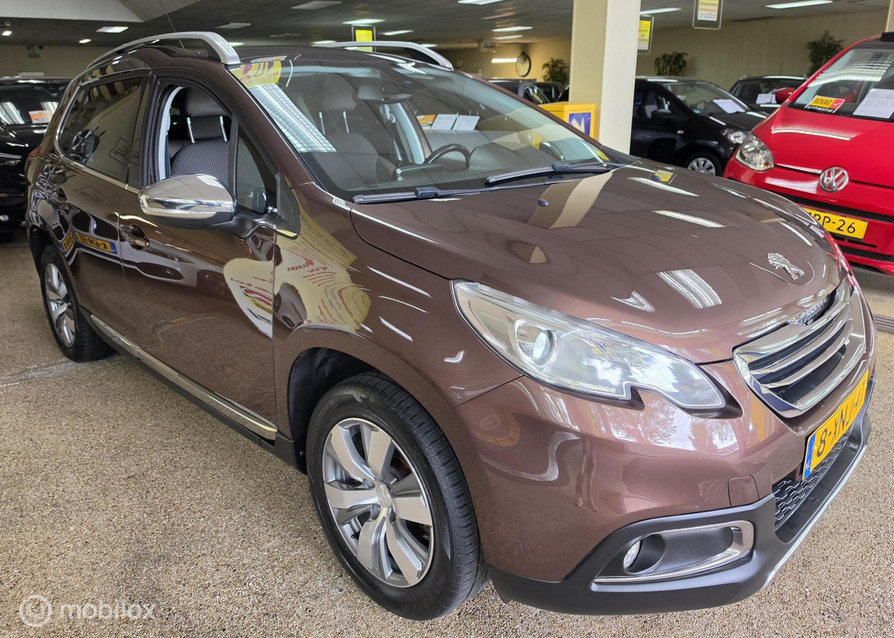 Foto van Peugeot 2008