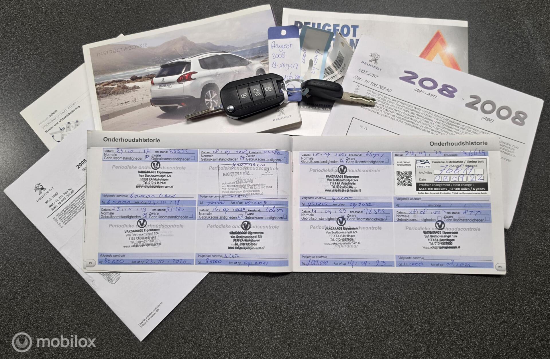 Foto van Peugeot 2008