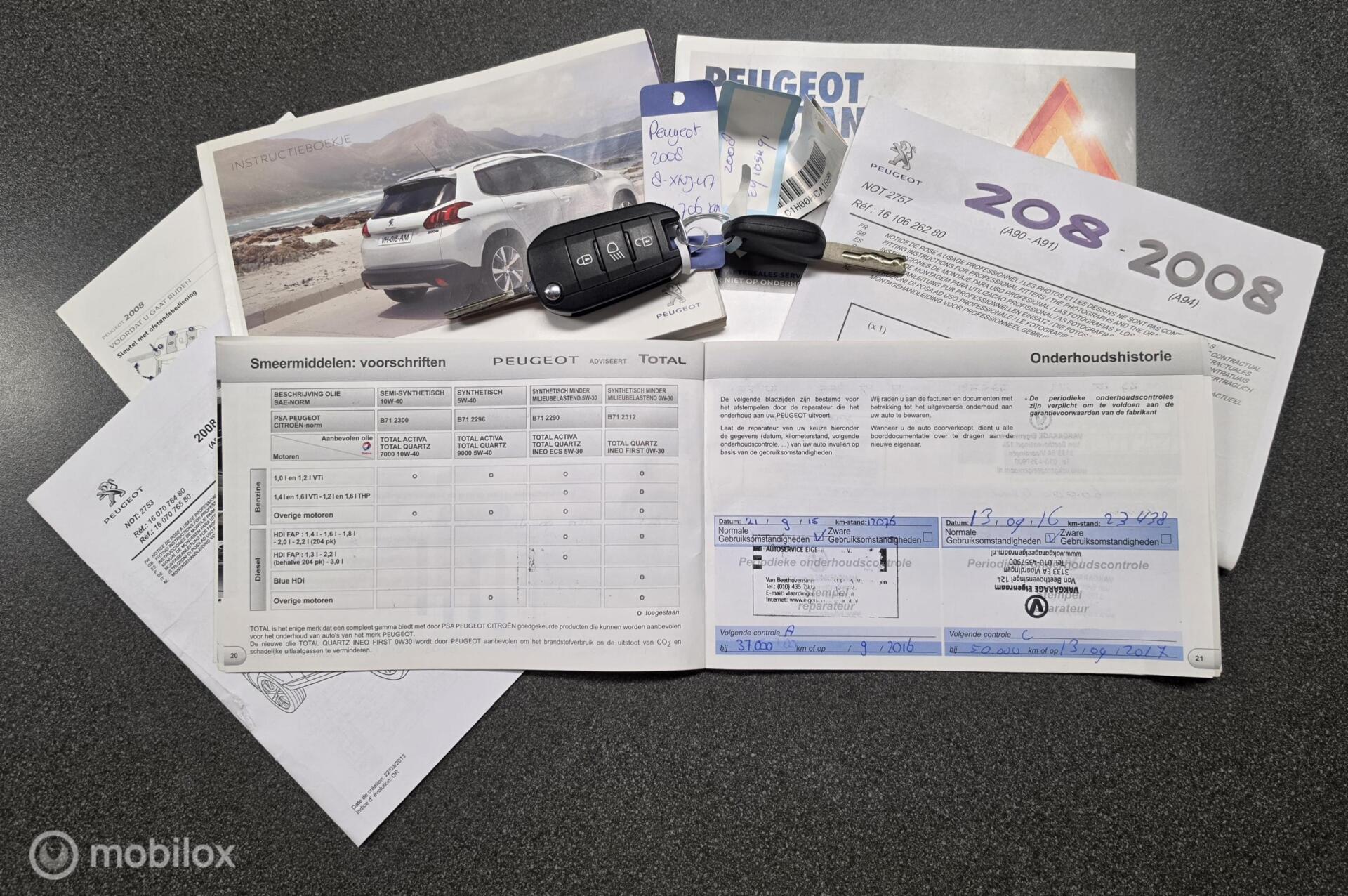 Foto van Peugeot 2008