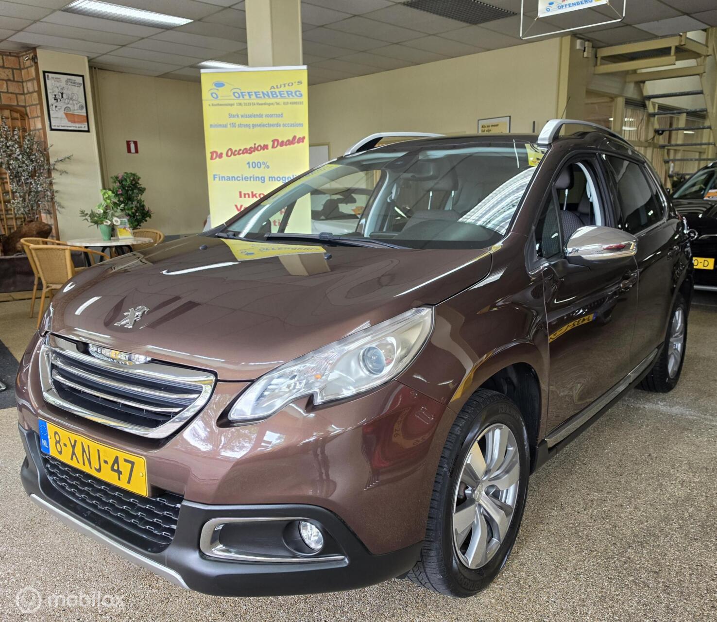 Foto van Peugeot 2008