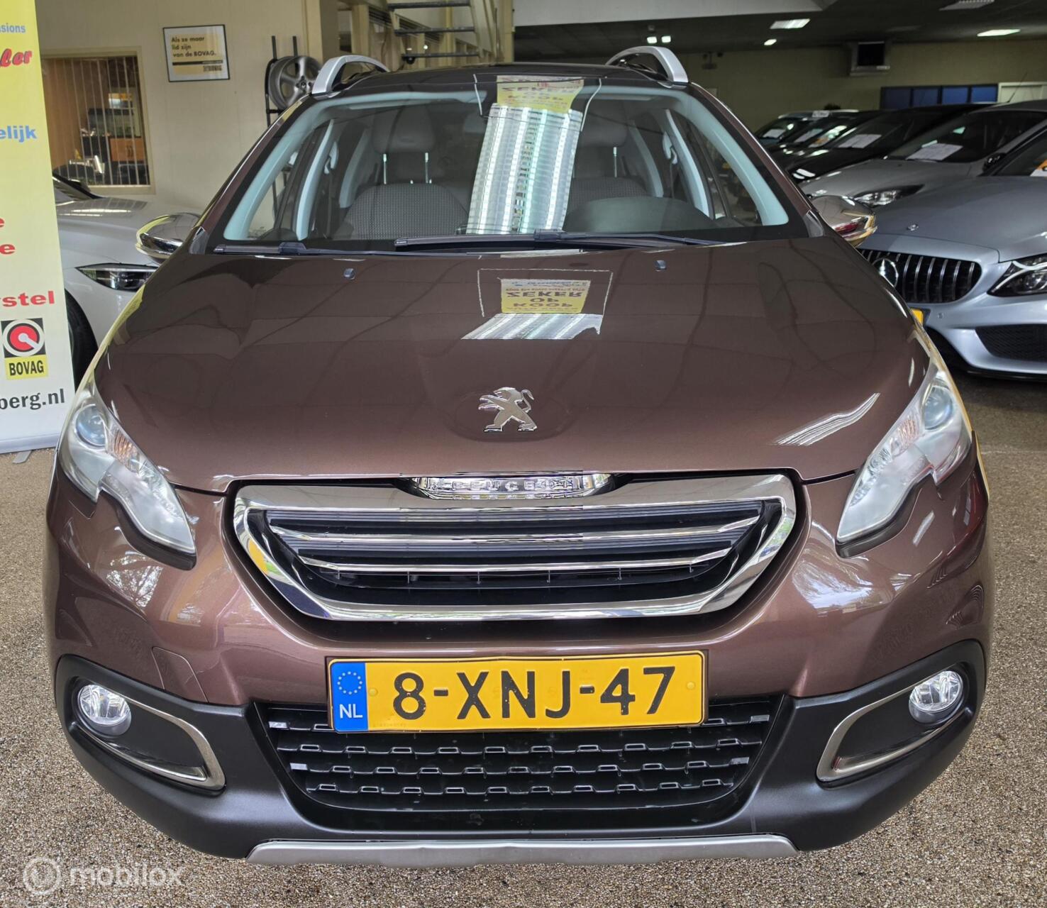 Foto van Peugeot 2008