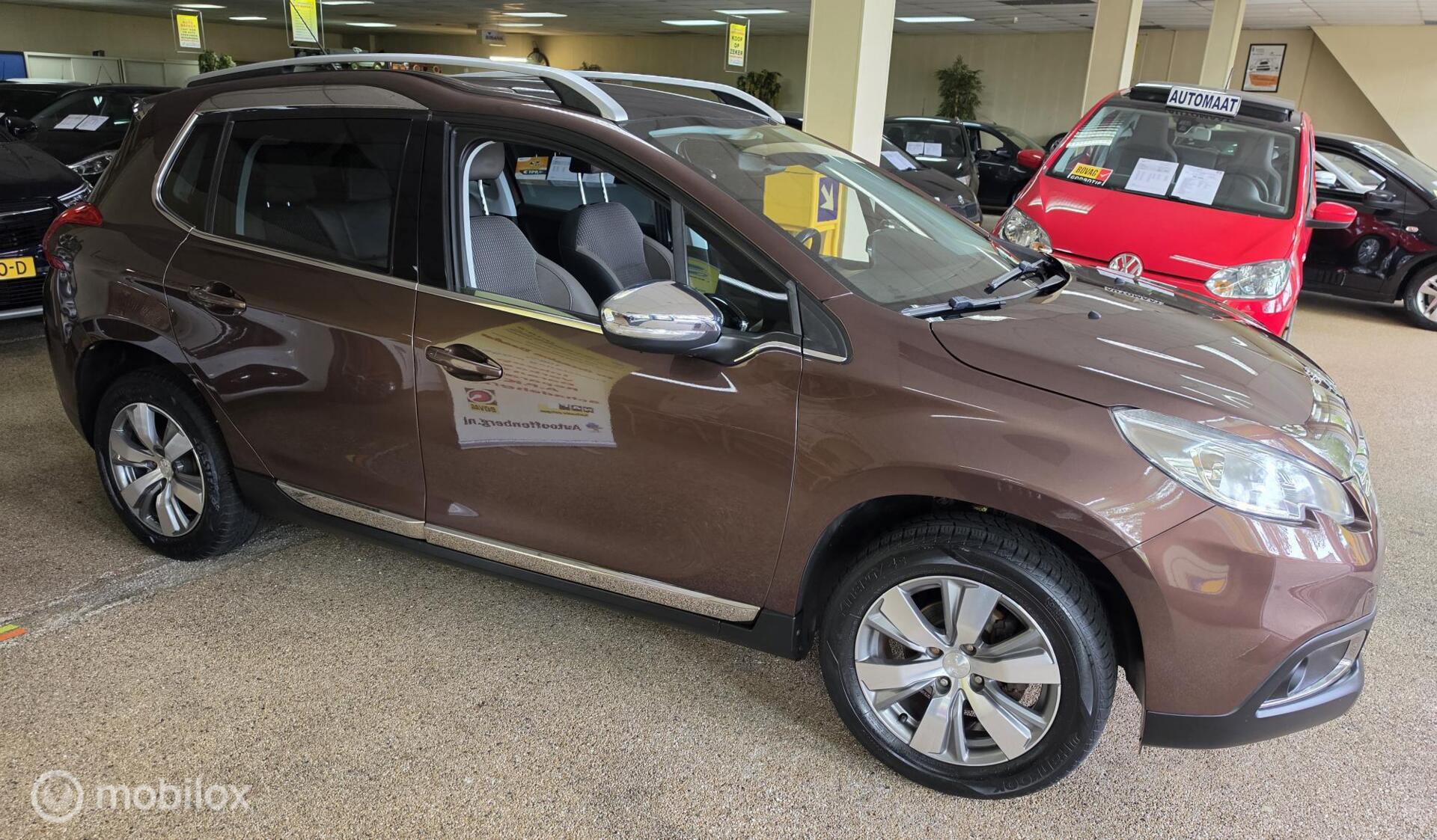 Foto van Peugeot 2008