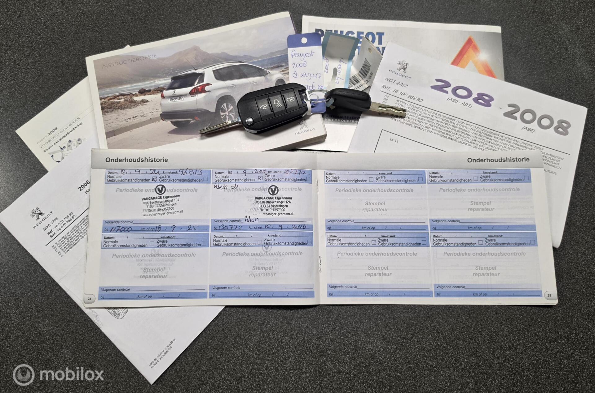 Foto van Peugeot 2008