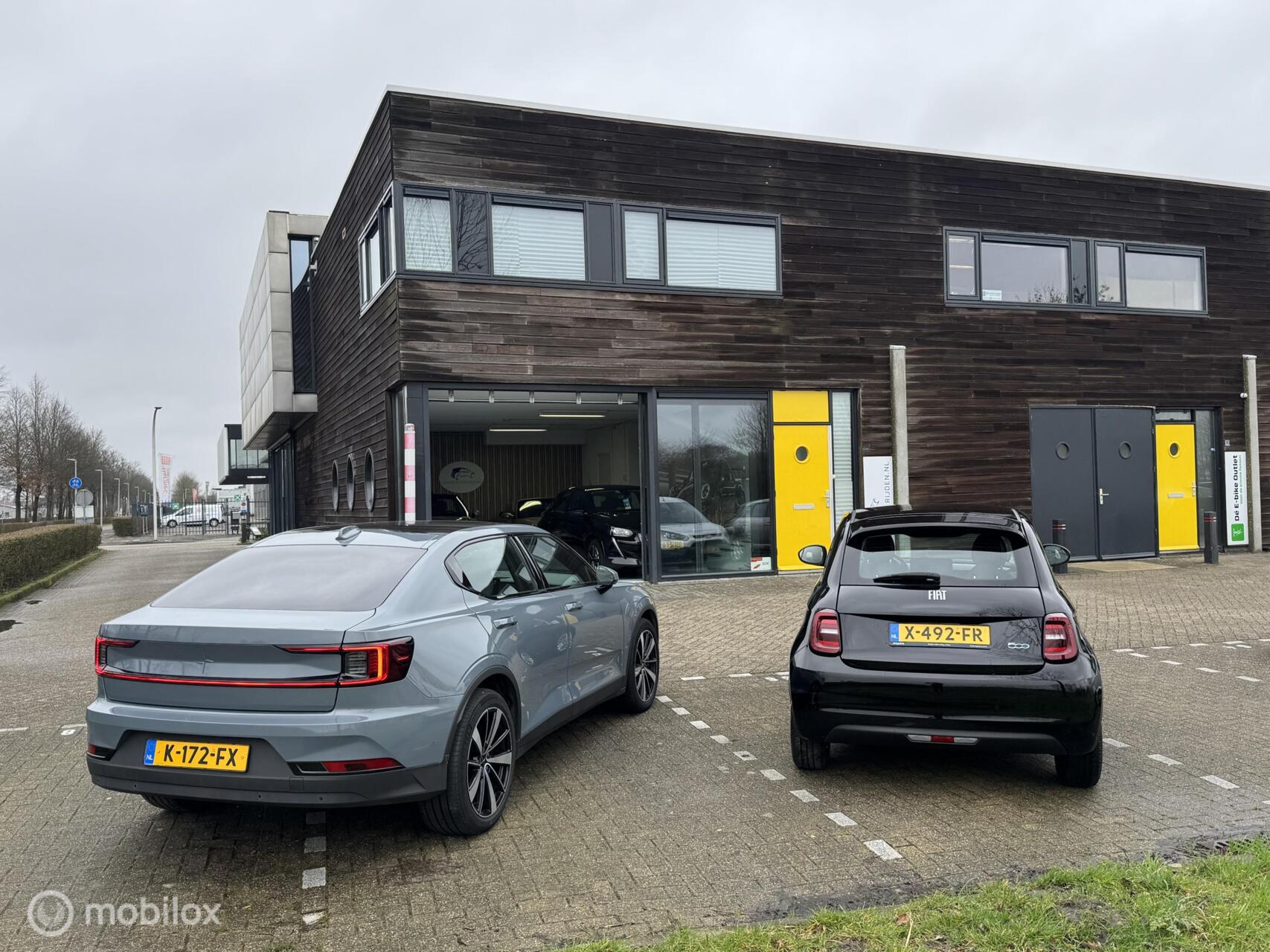 Foto van Polestar Polestar 2