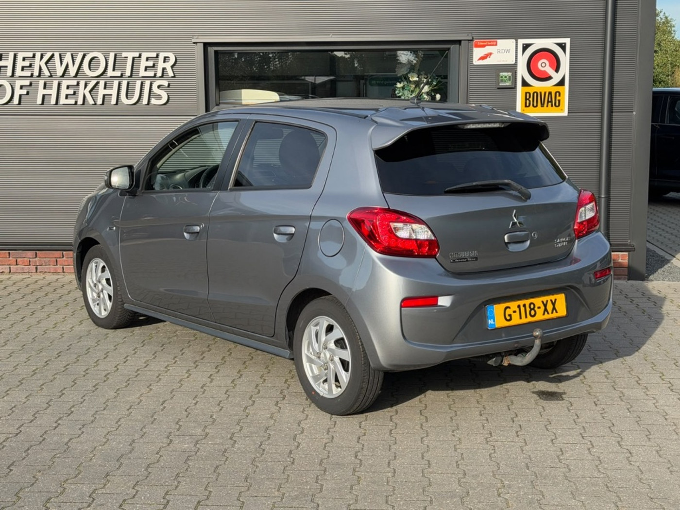 Foto van Mitsubishi Mitsubishi Space Star