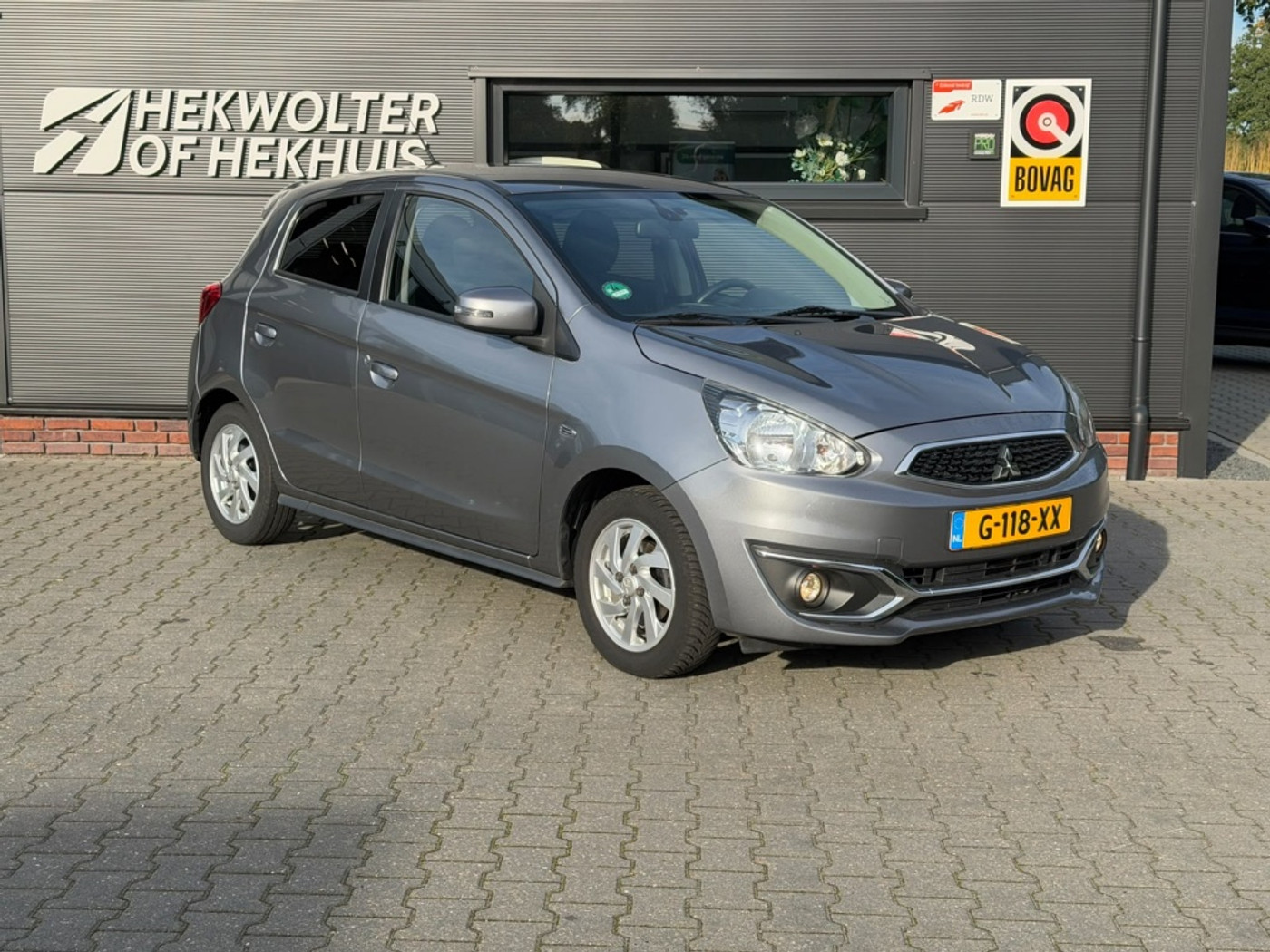 Foto van Mitsubishi Mitsubishi Space Star