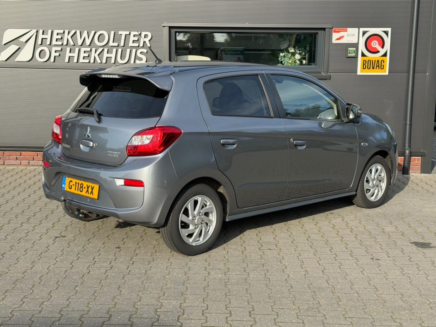 Foto van Mitsubishi Mitsubishi Space Star