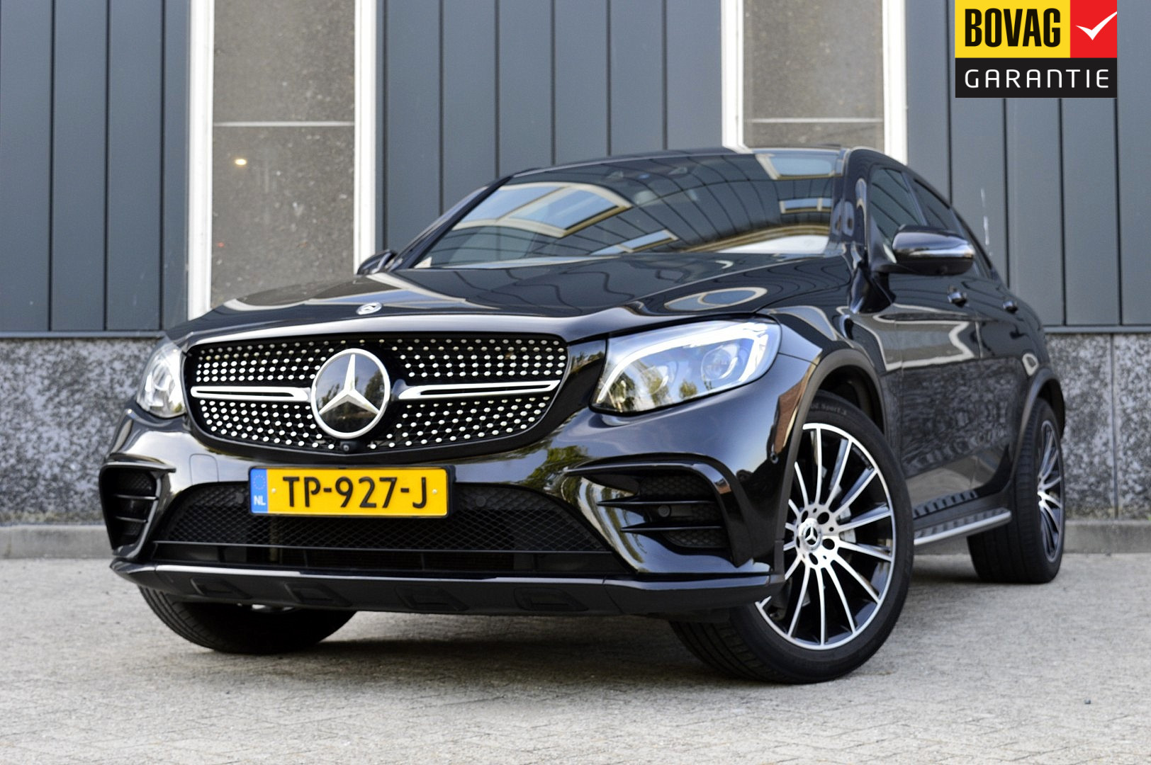Mercedes-Benz GLC 250 4Matic 250 4MATIC Premium Plus AMG-Styling 2018 - voorkant