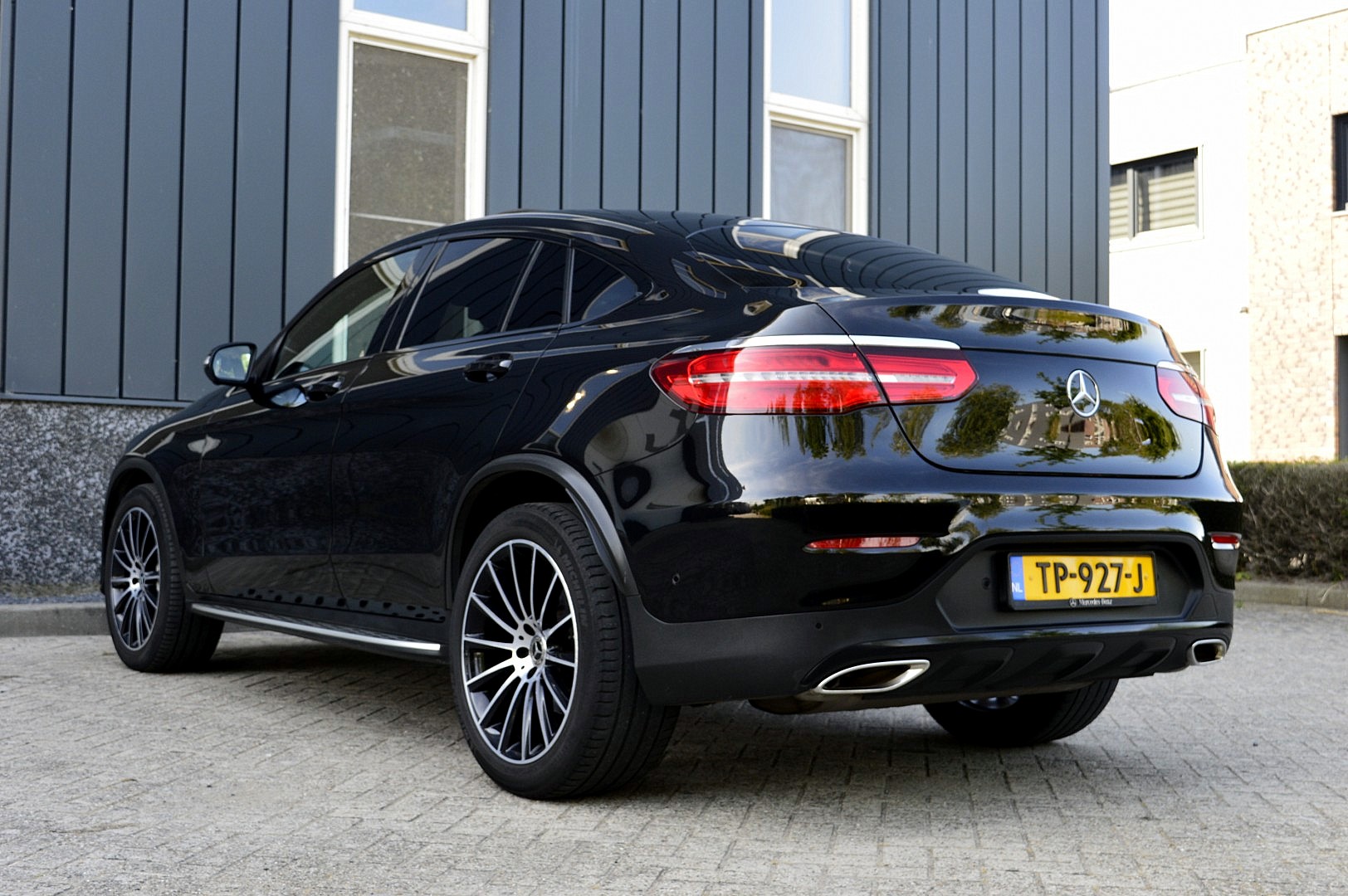 Foto van Mercedes-Benz GLC 250 4Matic