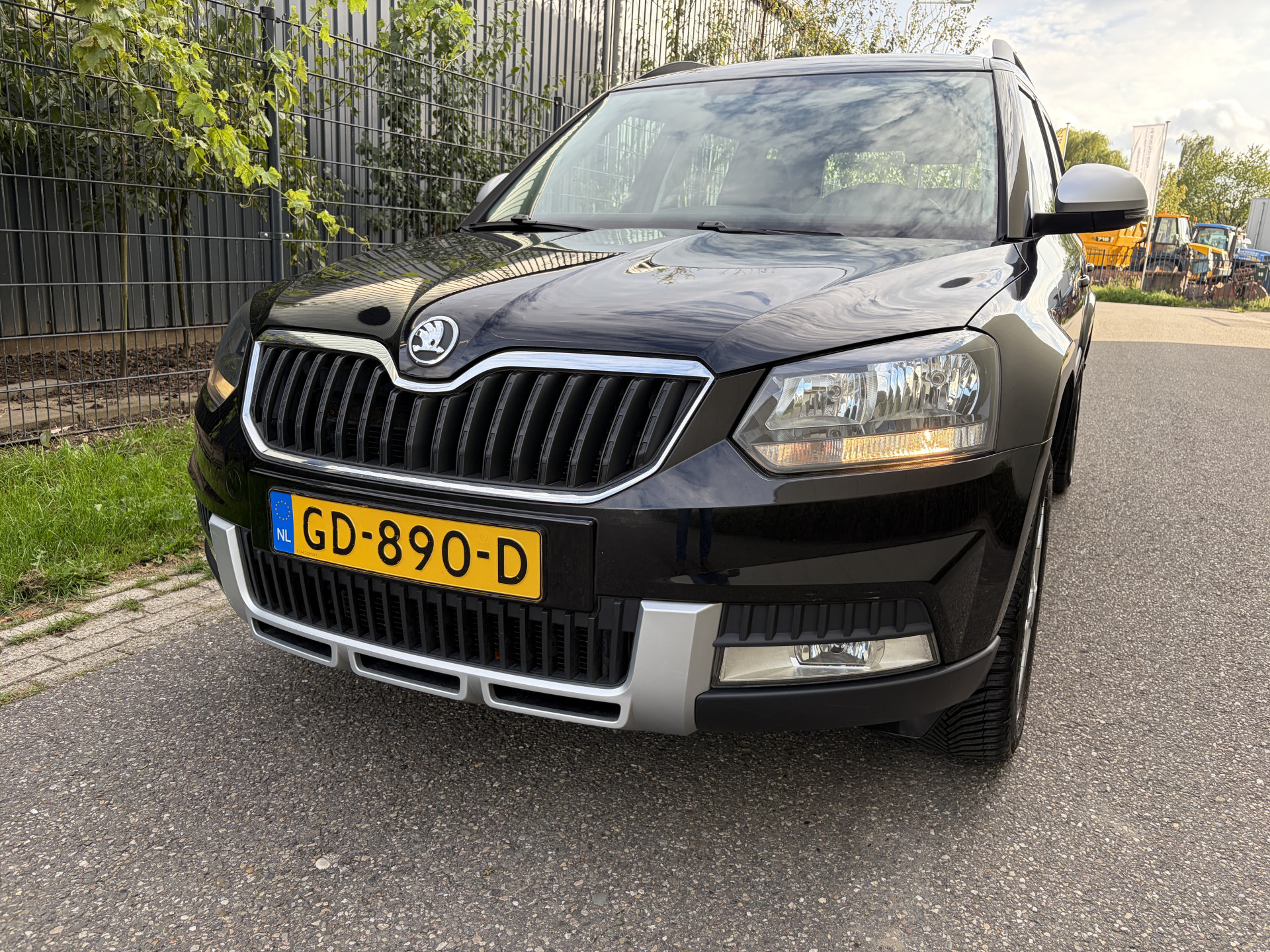 Foto van Skoda Yeti