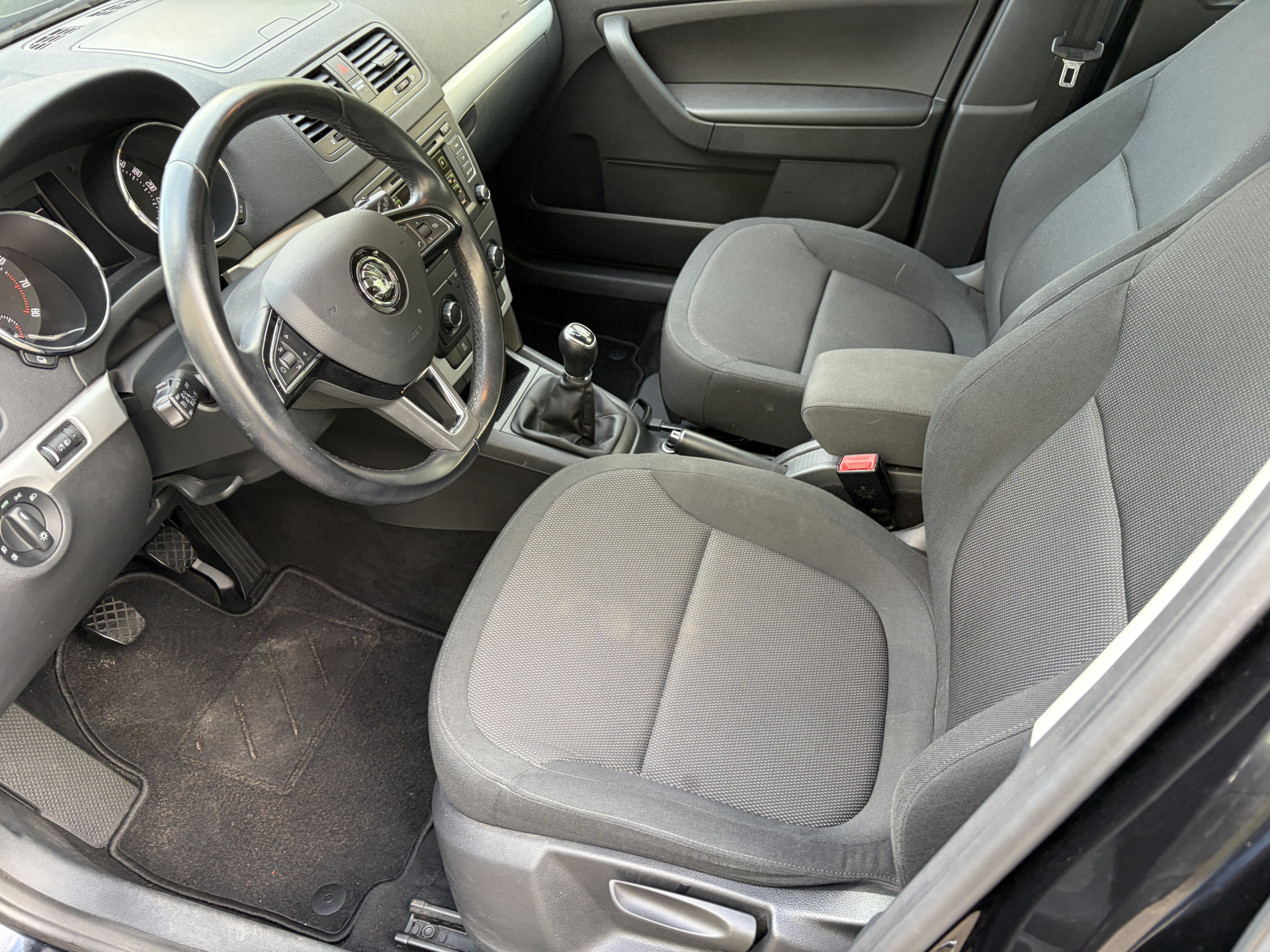Foto van Skoda Yeti