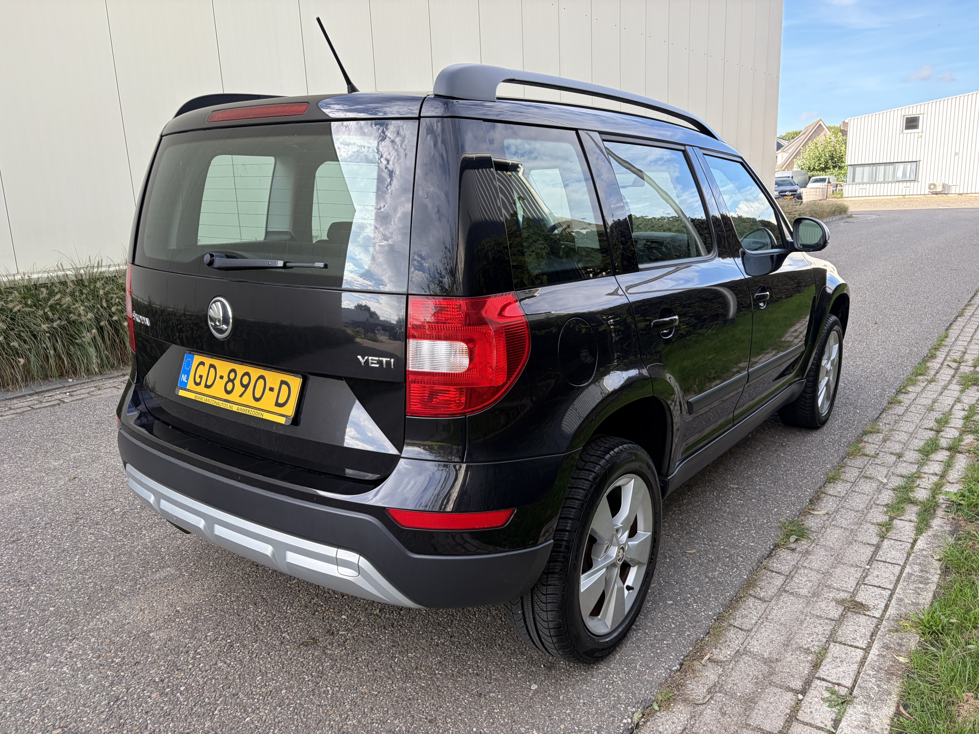 Foto van Skoda Yeti