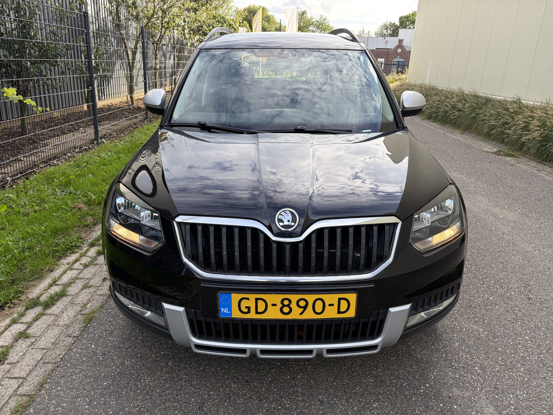 Foto van Skoda Yeti