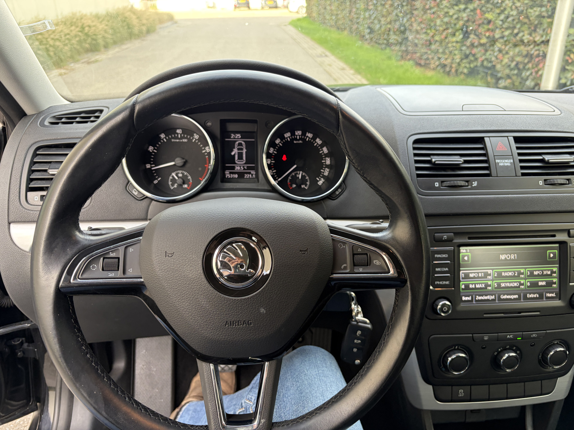 Foto van Skoda Yeti