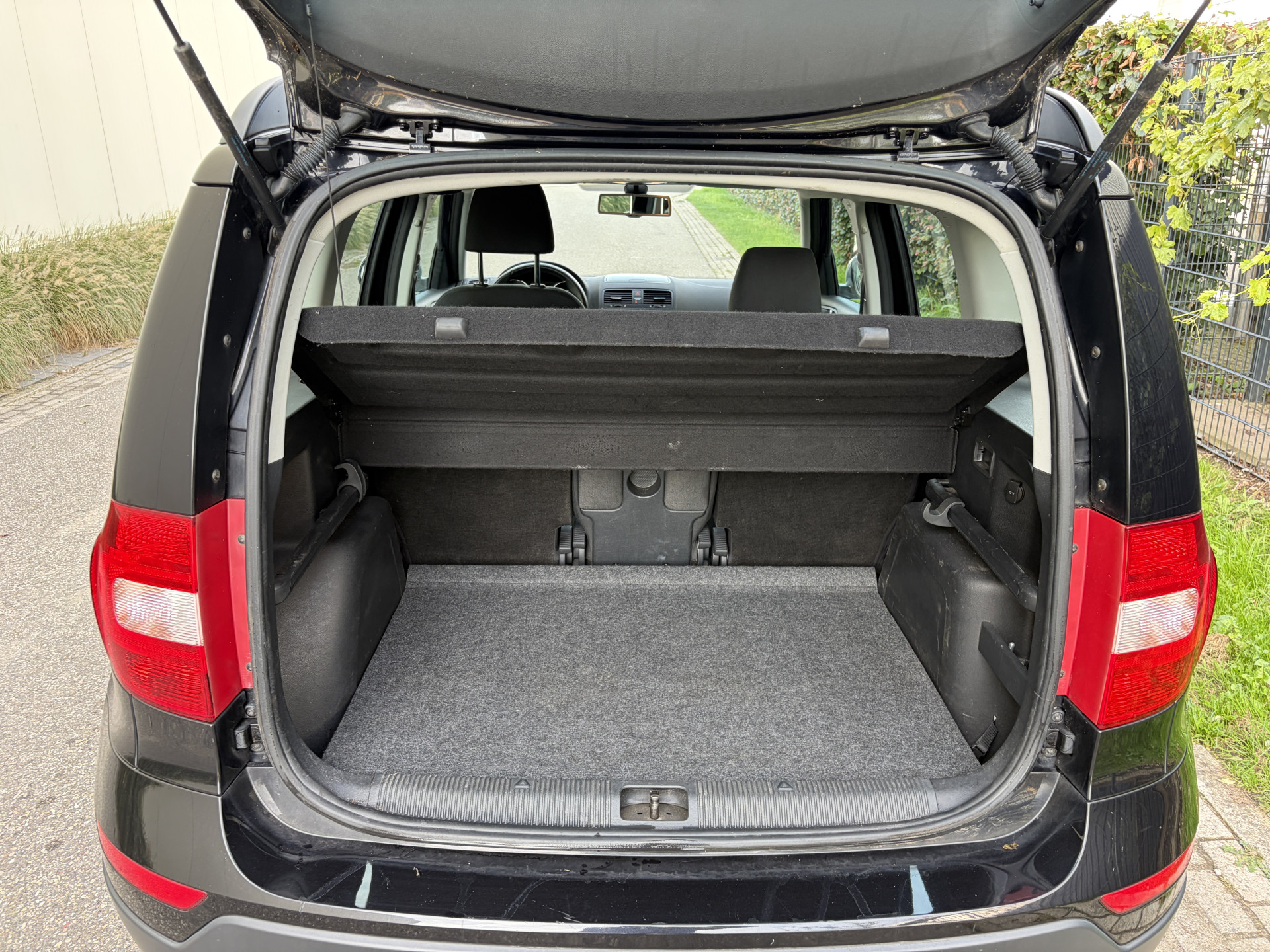 Foto van Skoda Yeti