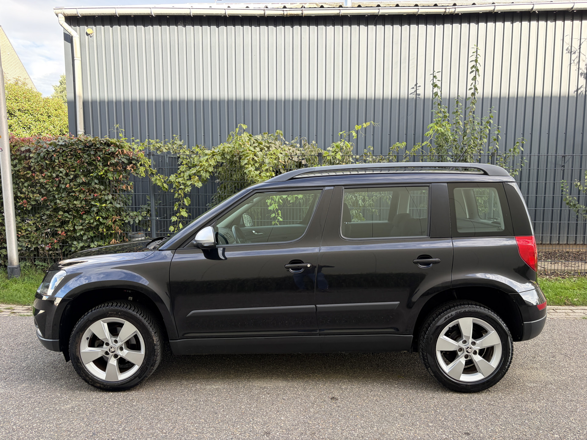 Foto van Skoda Yeti