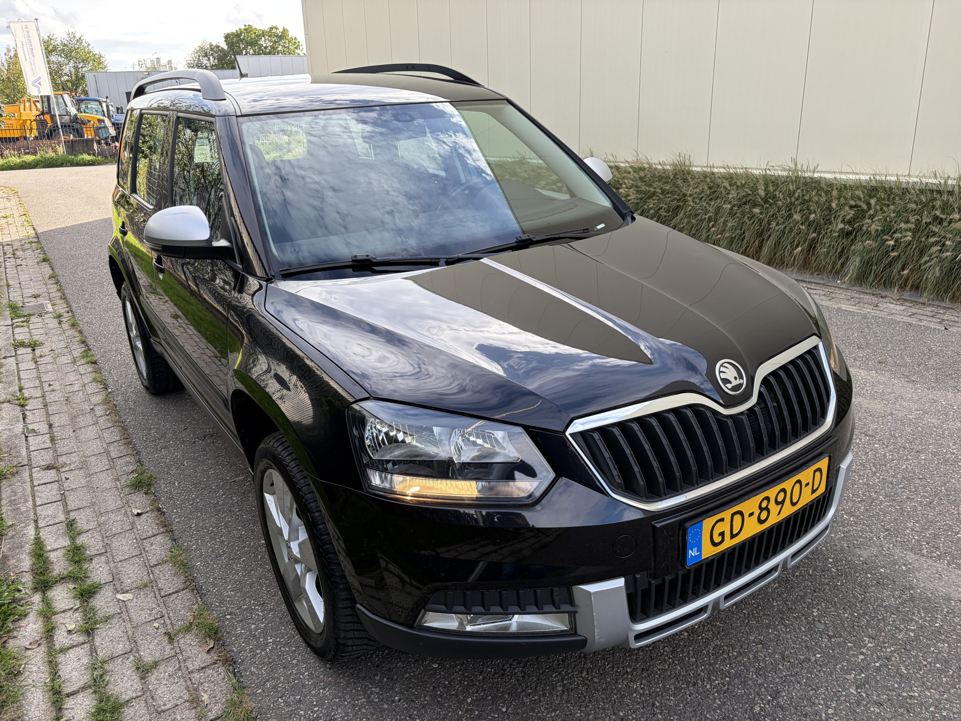 Foto van Skoda Yeti
