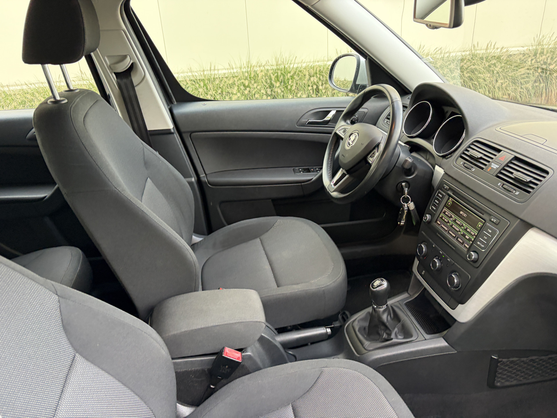 Foto van Skoda Yeti