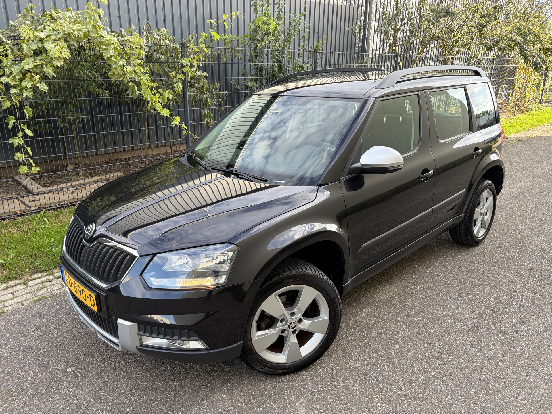 Foto van Skoda Yeti