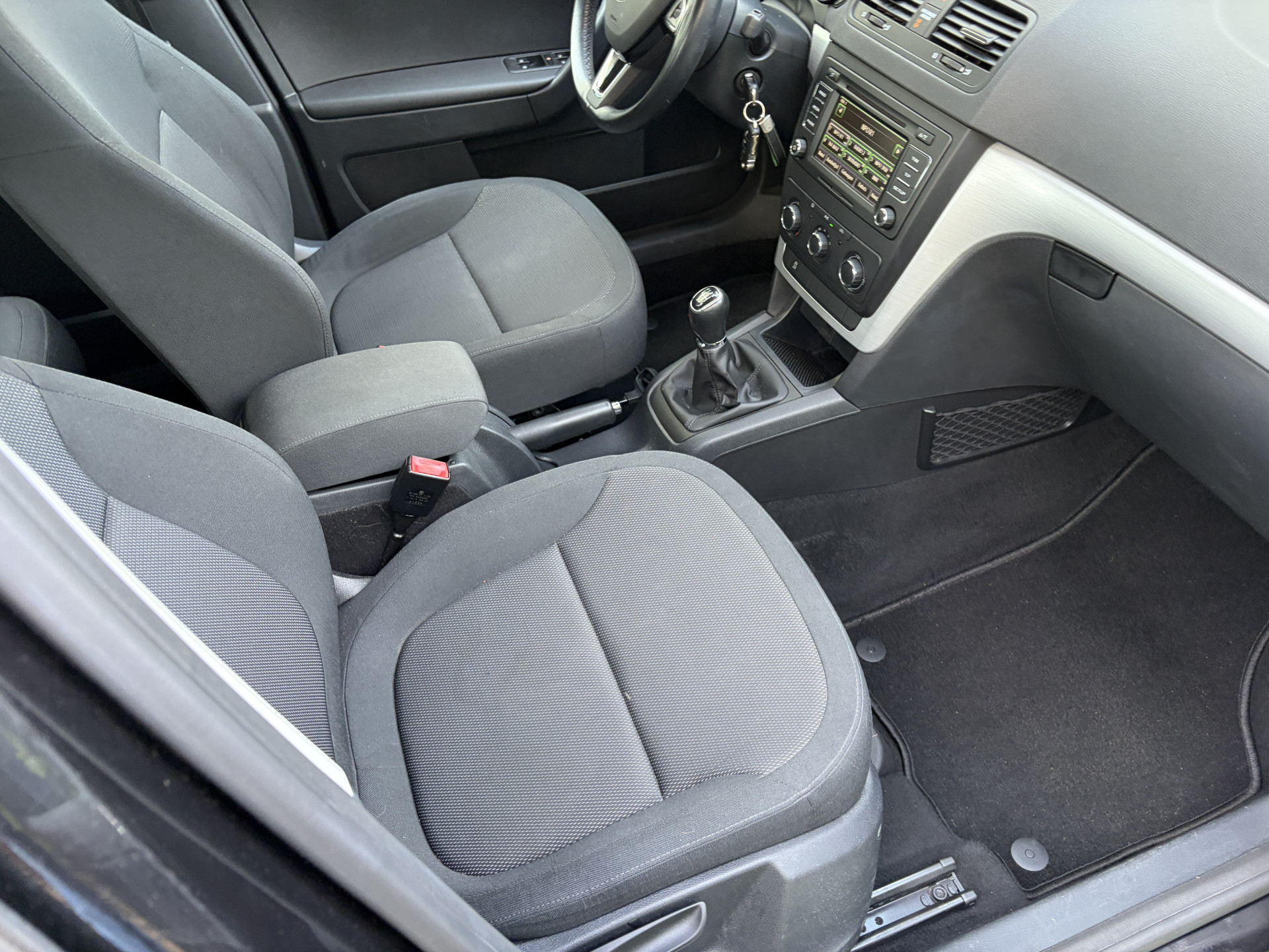 Foto van Skoda Yeti