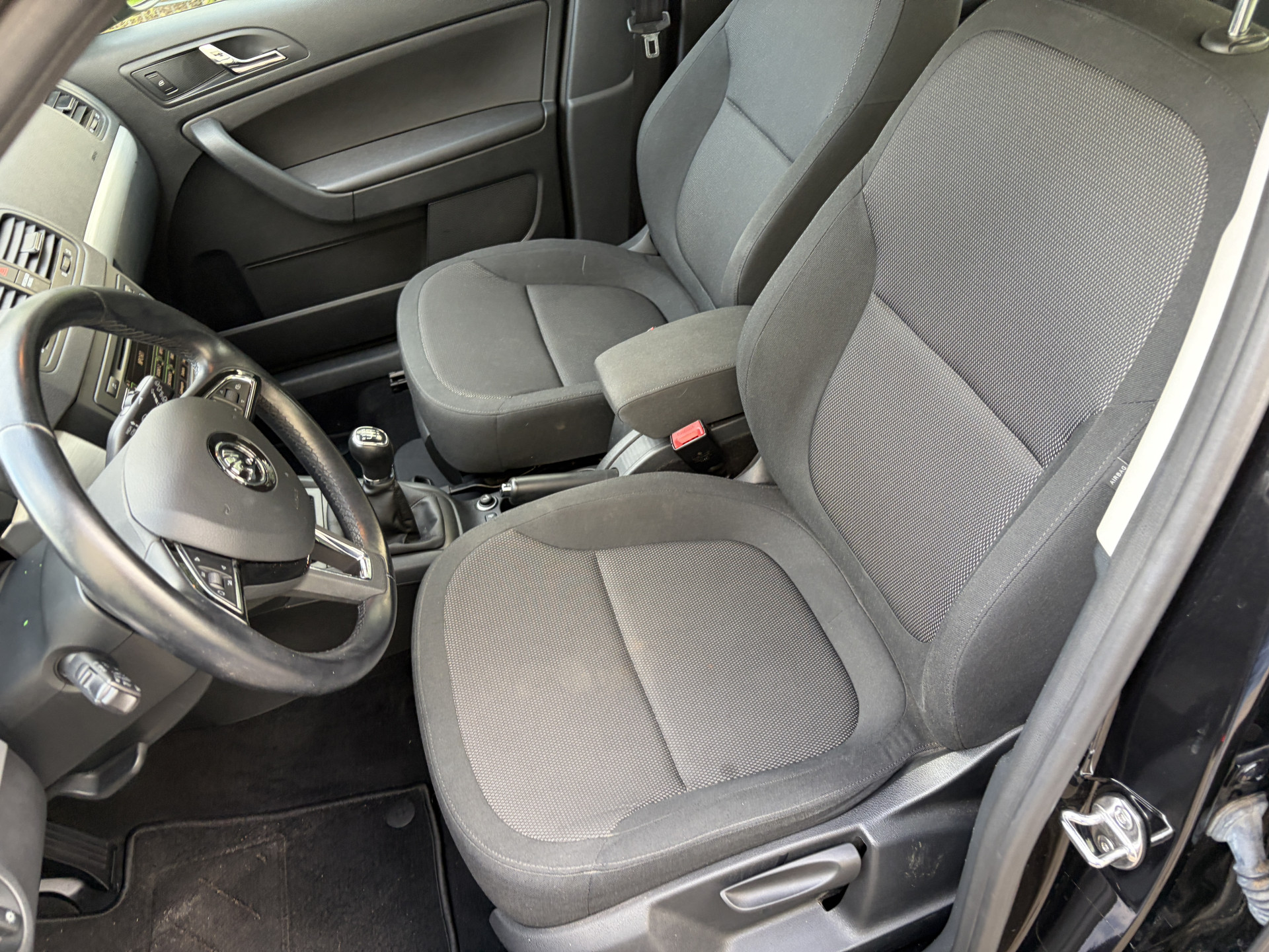 Foto van Skoda Yeti
