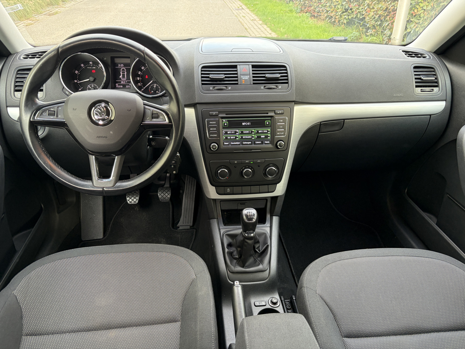 Foto van Skoda Yeti