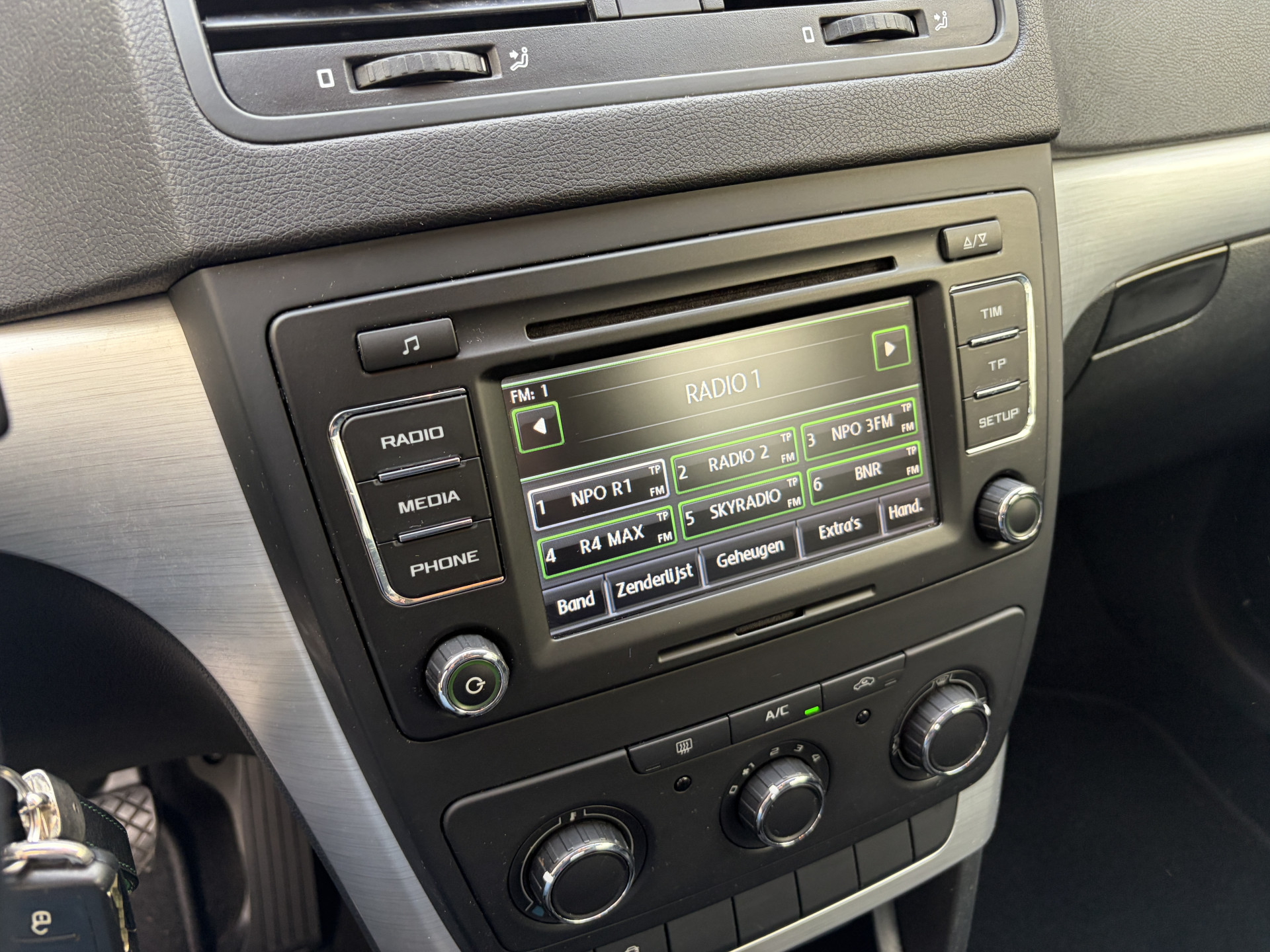 Foto van Skoda Yeti