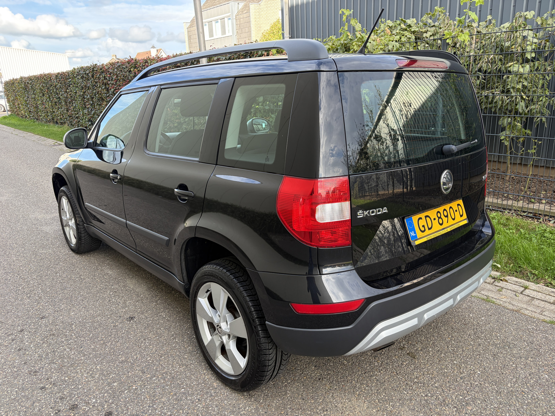 Foto van Skoda Yeti