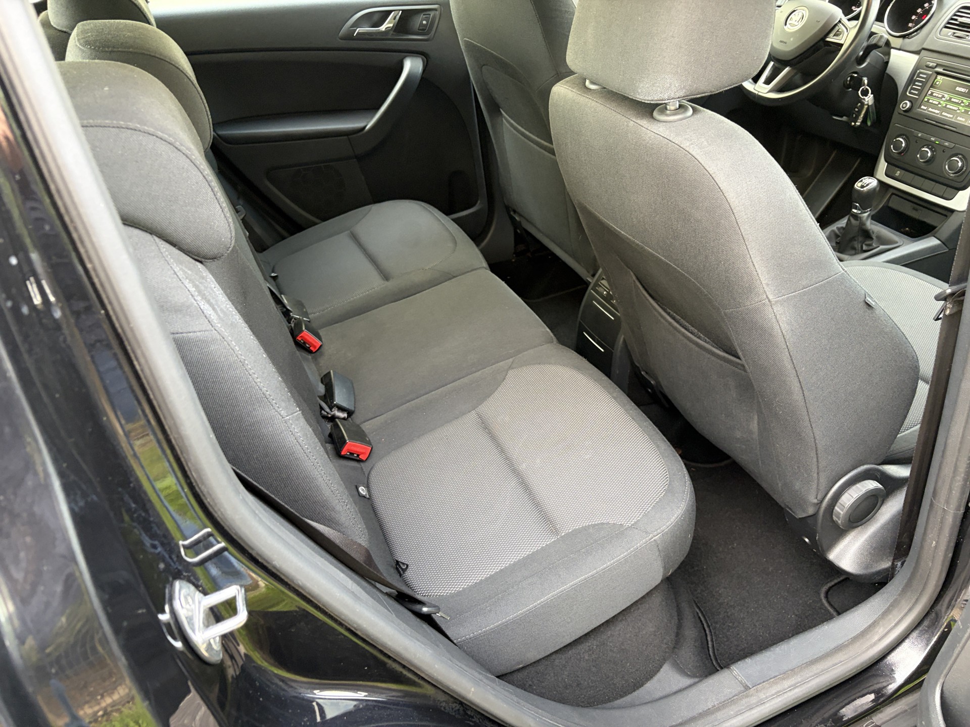Foto van Skoda Yeti