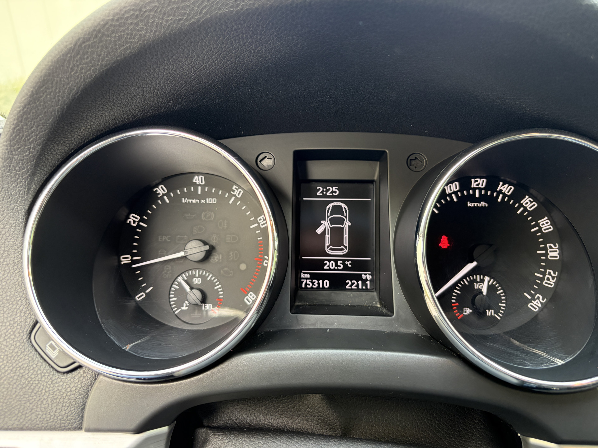 Foto van Skoda Yeti
