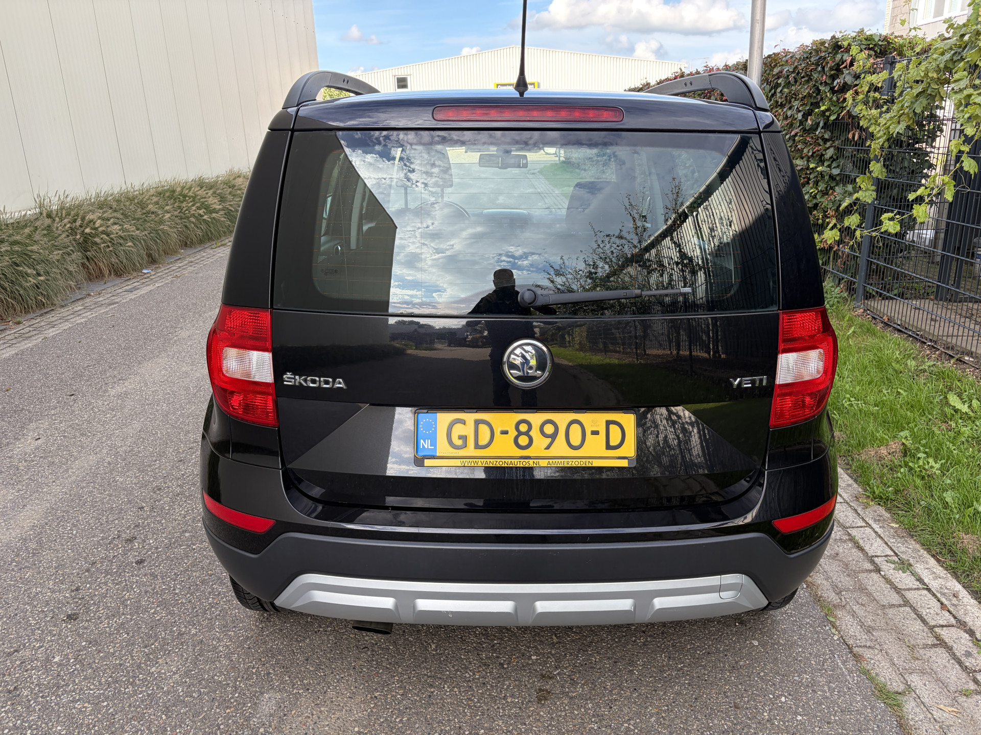 Foto van Skoda Yeti