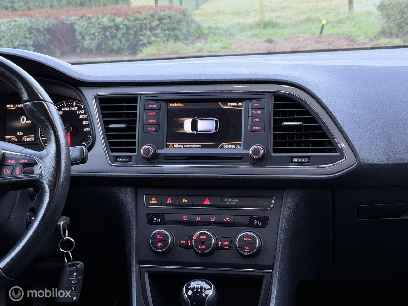 Foto van Seat Leon ST