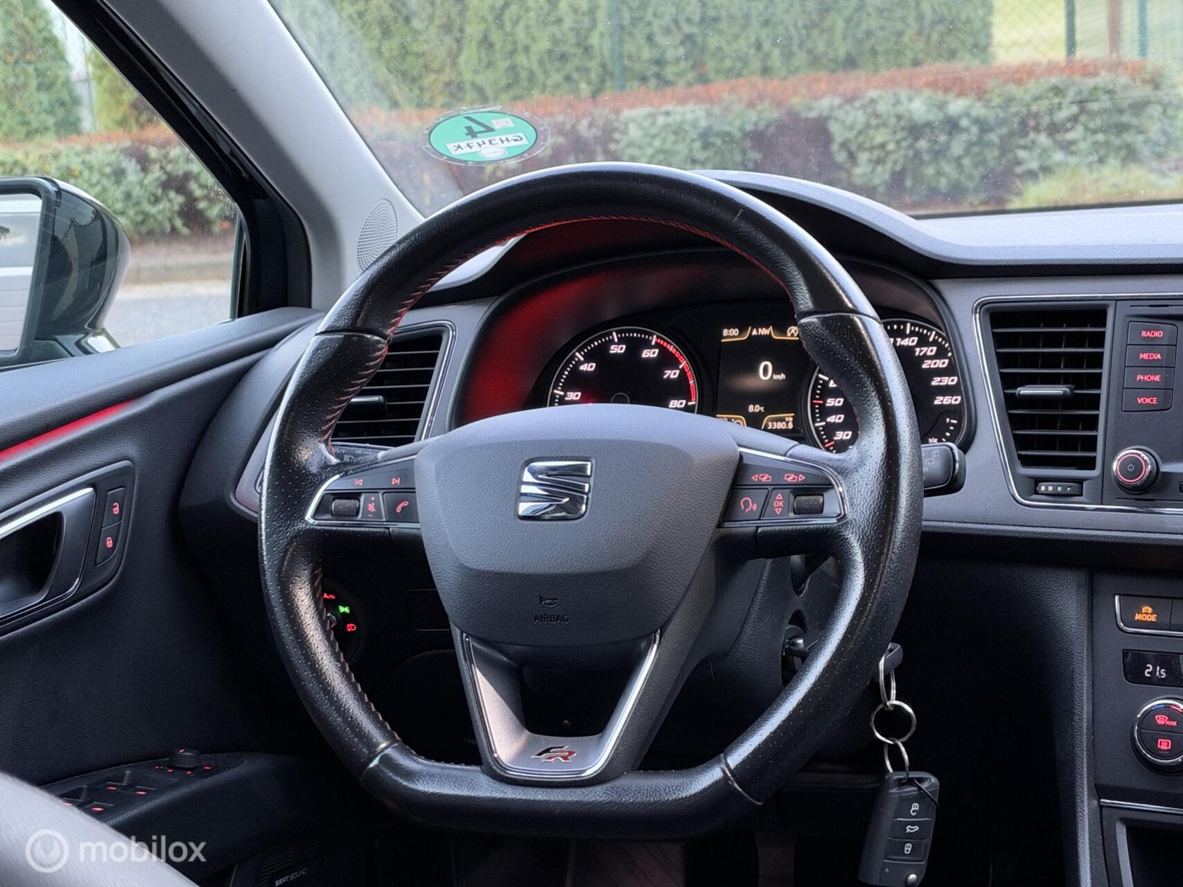 Foto van Seat Leon ST