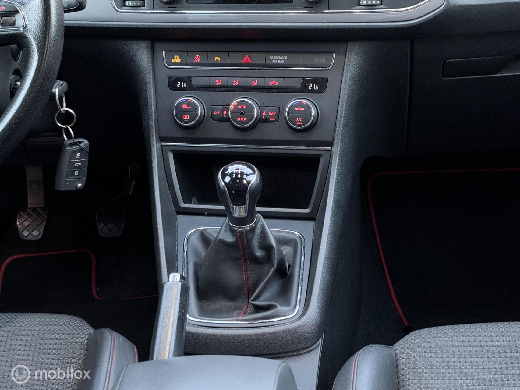 Foto van Seat Leon ST