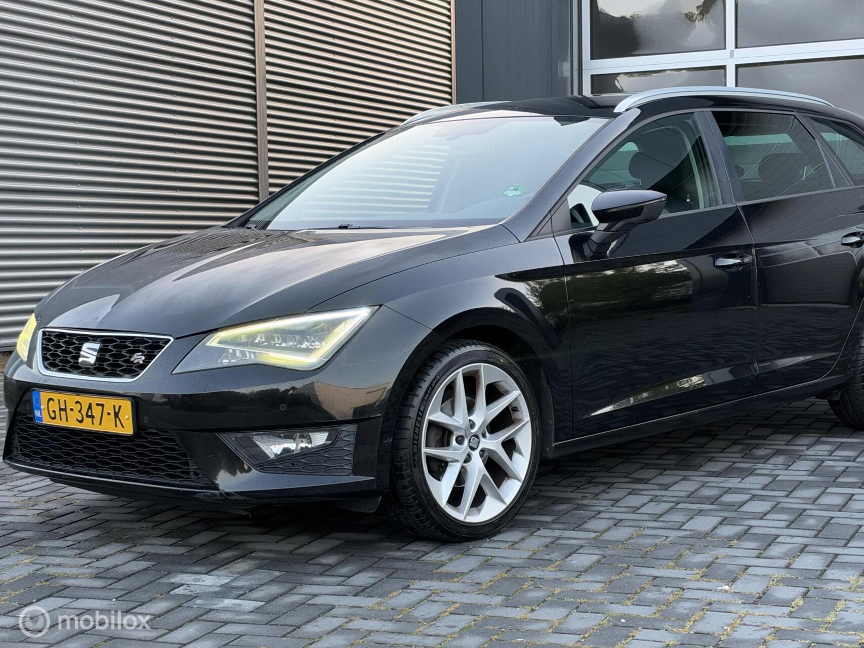 Foto van Seat Leon ST