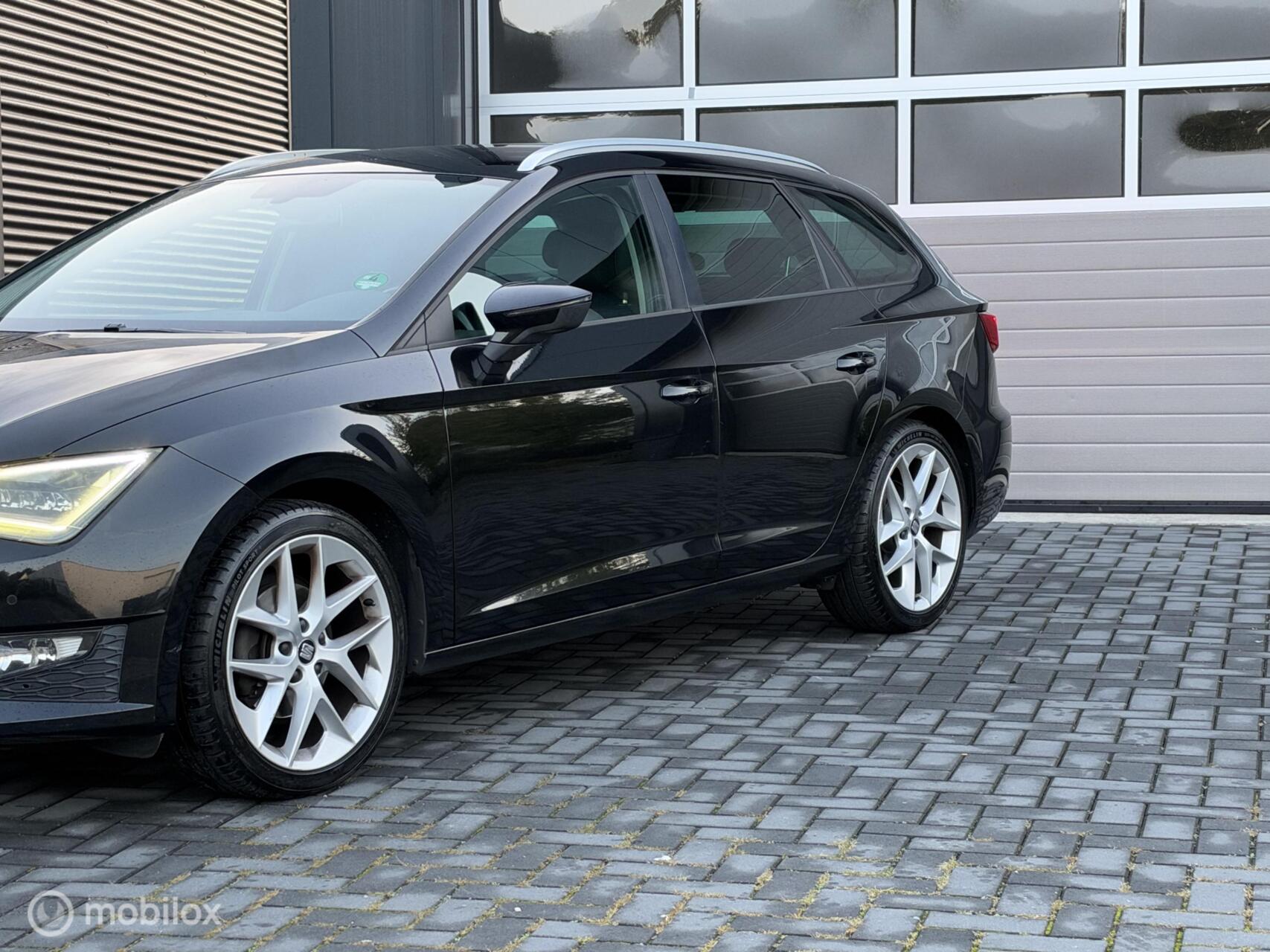 Foto van Seat Leon ST