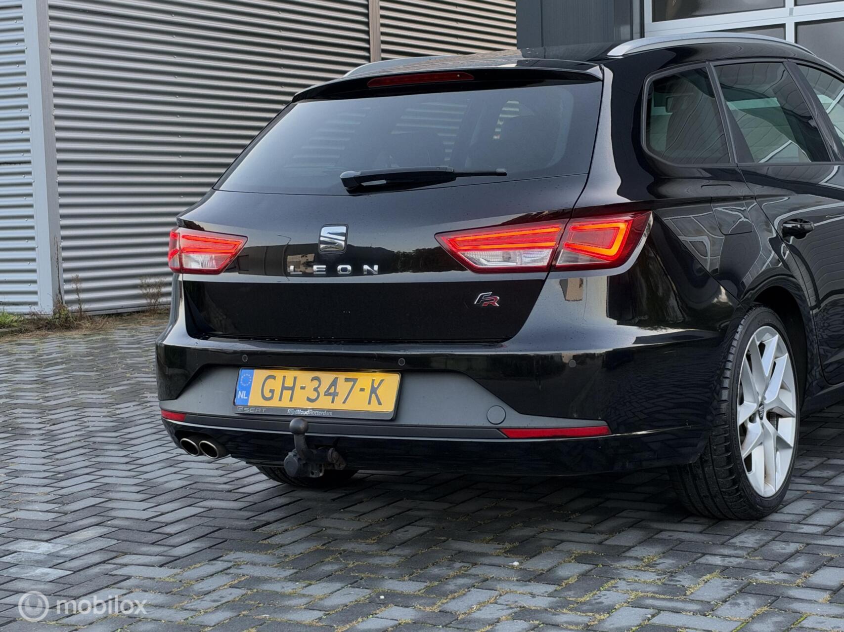 Foto van Seat Leon ST