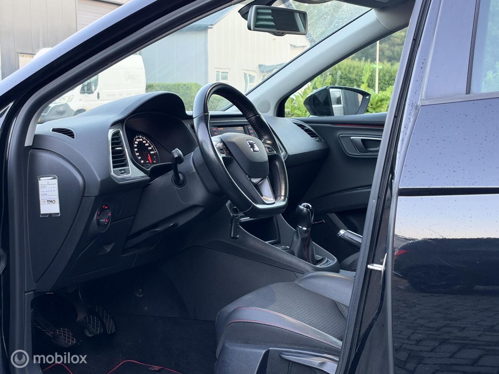 Foto van Seat Leon ST