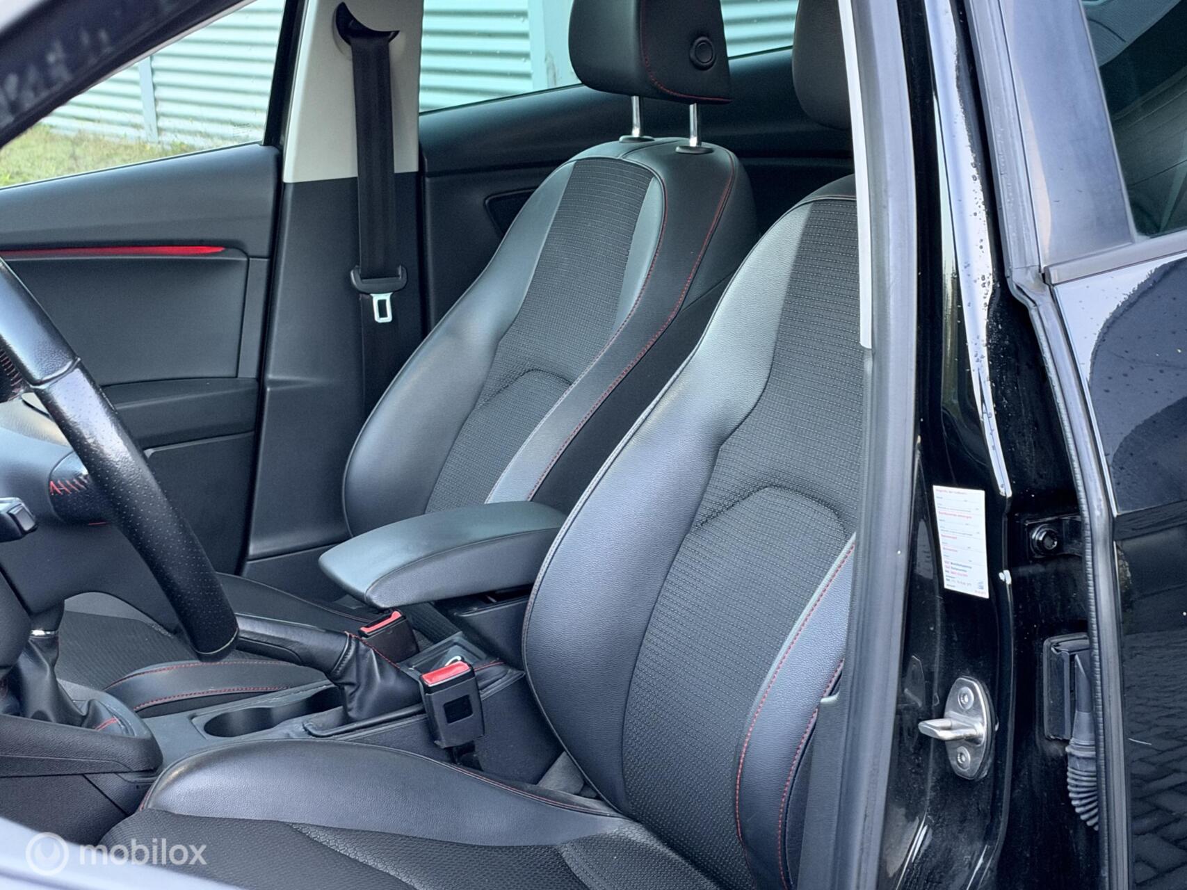 Foto van Seat Leon ST