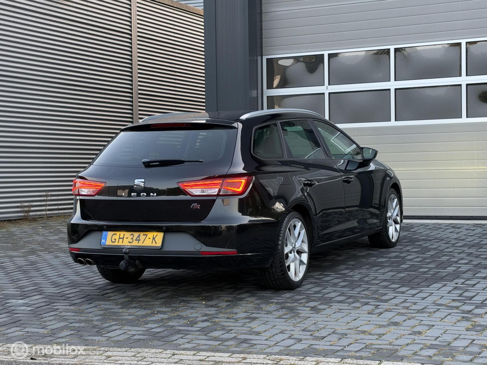 Foto van Seat Leon ST