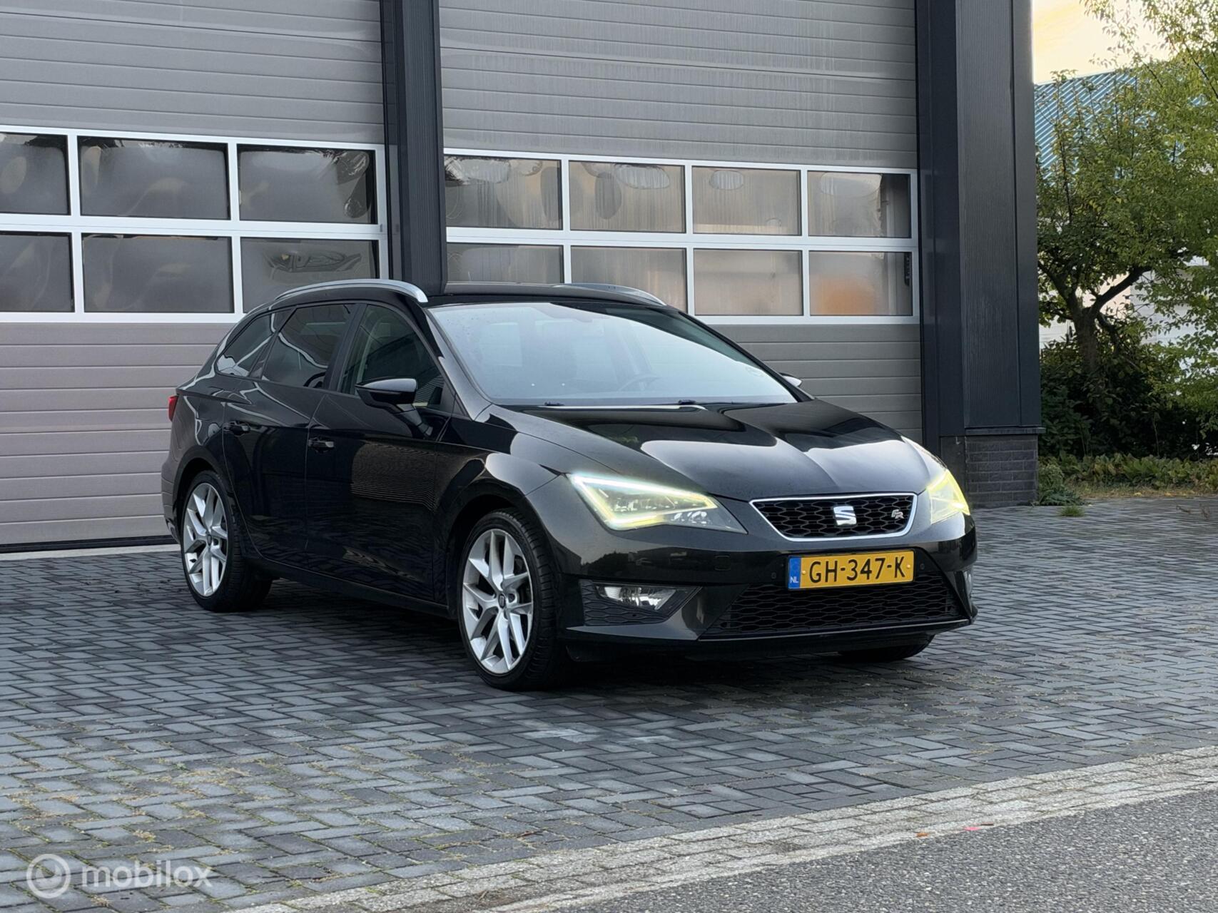 Foto van Seat Leon ST