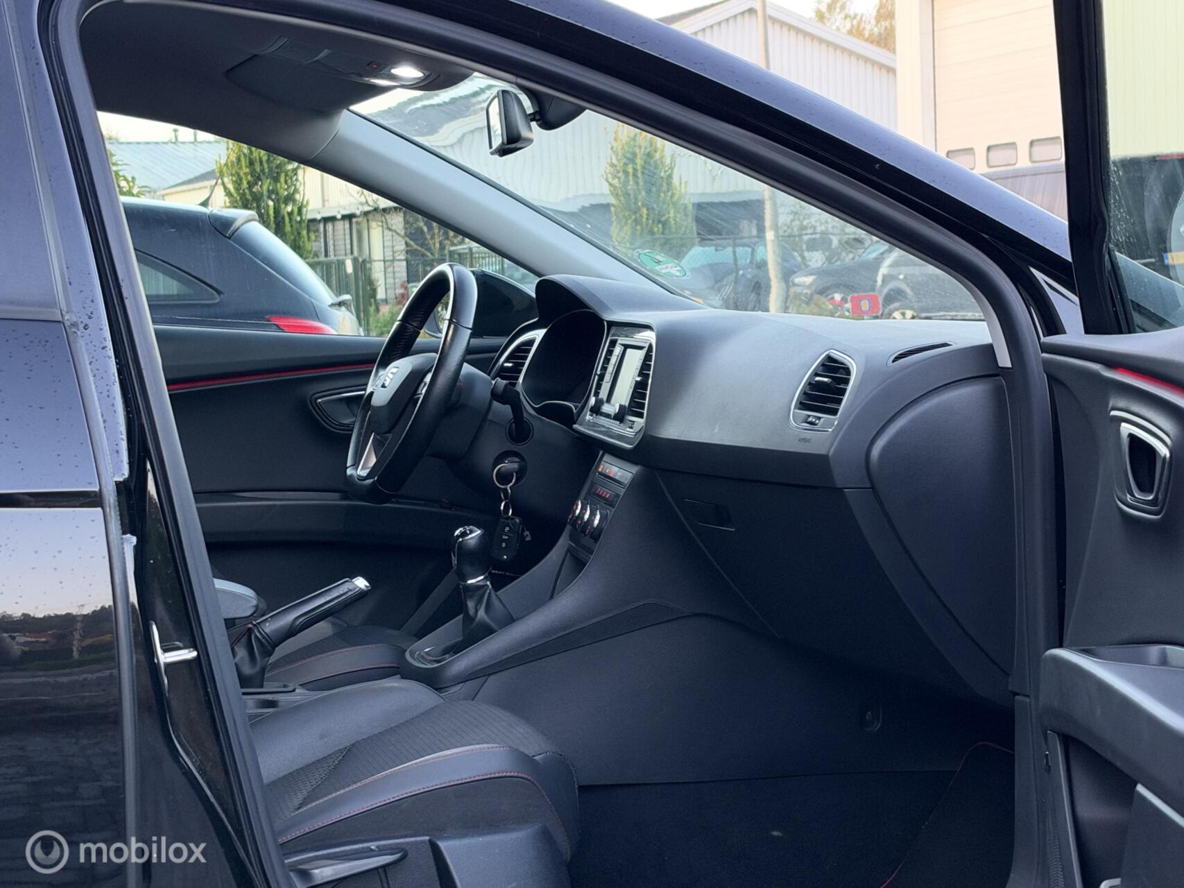 Foto van Seat Leon ST