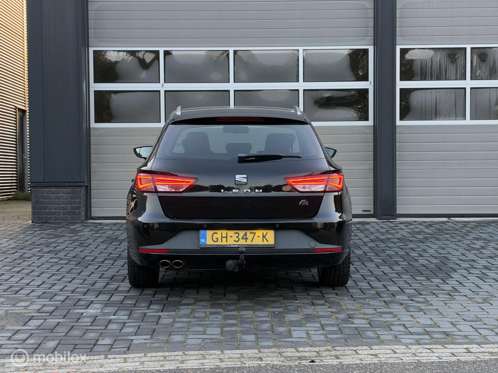 Foto van Seat Leon ST